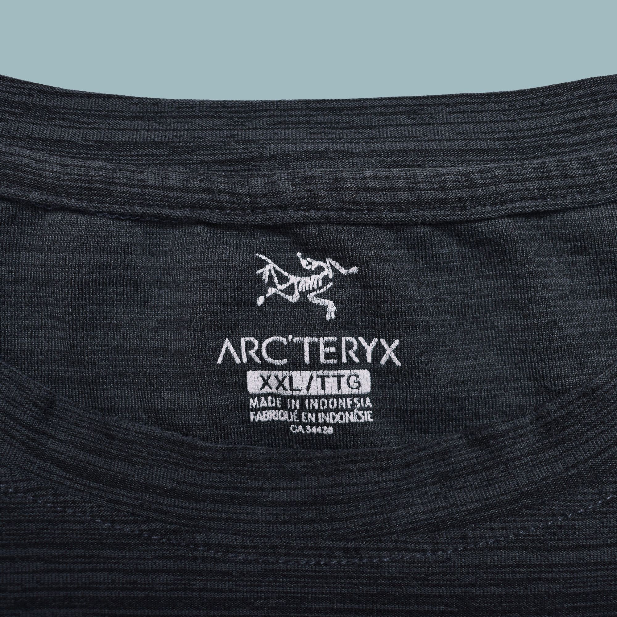 Arc'teryx ARC’TERYX MOTUS CREW SS — XXL GRAY LOGO T-SHIRT Size US XXL / EU 58 / 5 - 2 Thumbnail