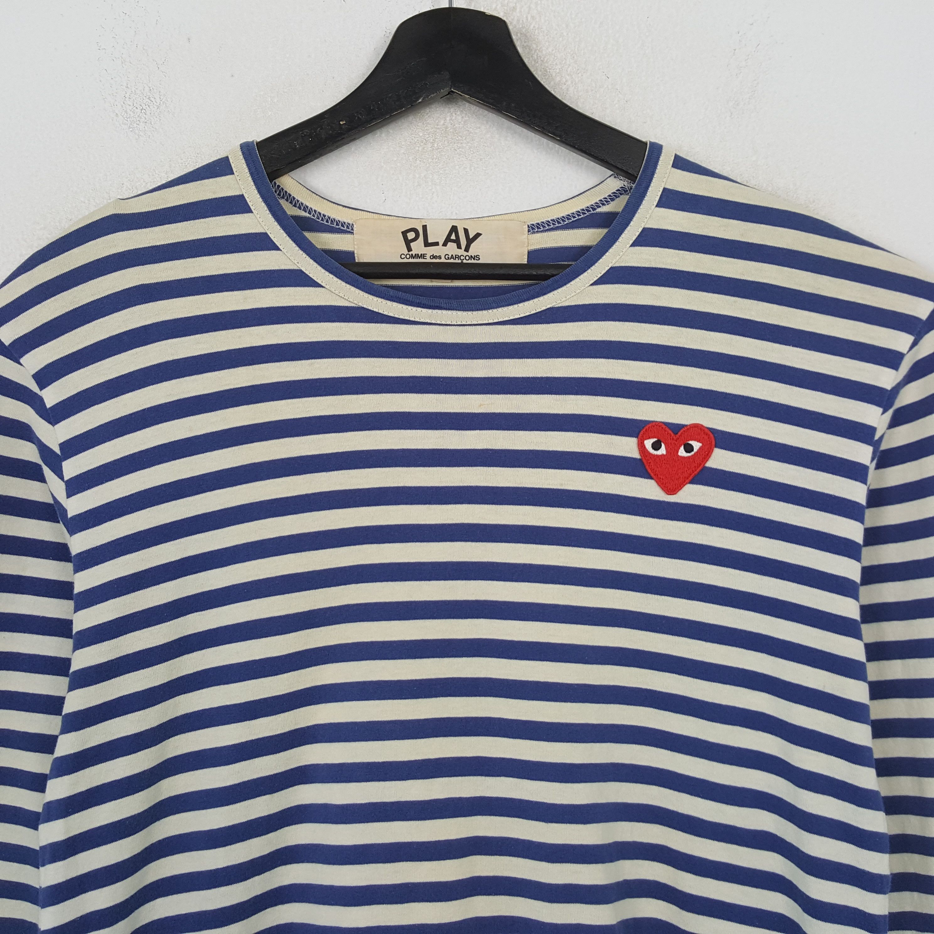 Comme des Garcons PLAY Comme Des Garcons Japanese Brand Tshirt C301N49 Size M / US 6-8 / IT 42-44 - 2 Thumbnail