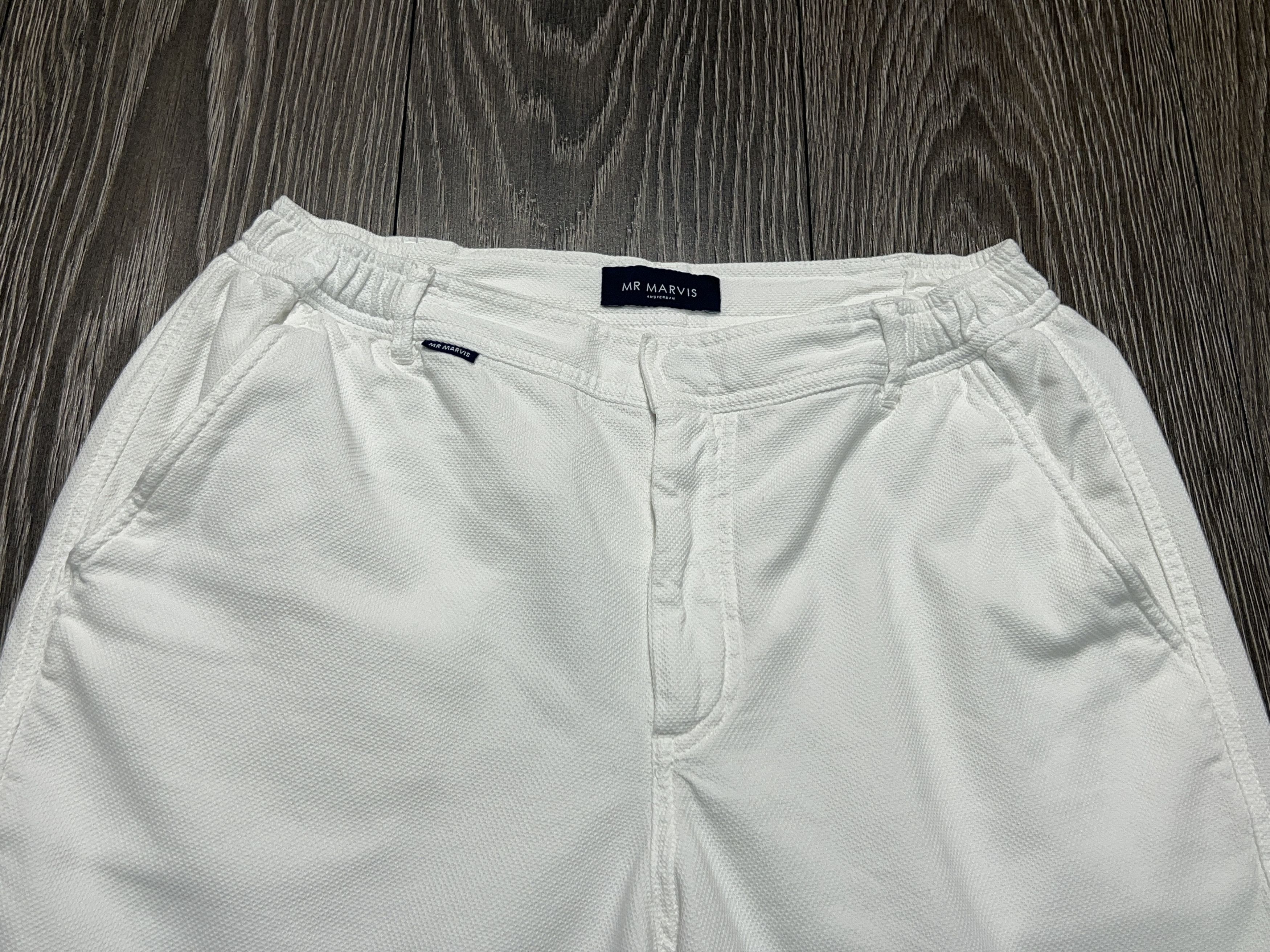 Other MR MARVIS Amsterdam "Wimbledons" Casual Chino Shorts Cotton Size US 32 / EU 48 - 3 Thumbnail