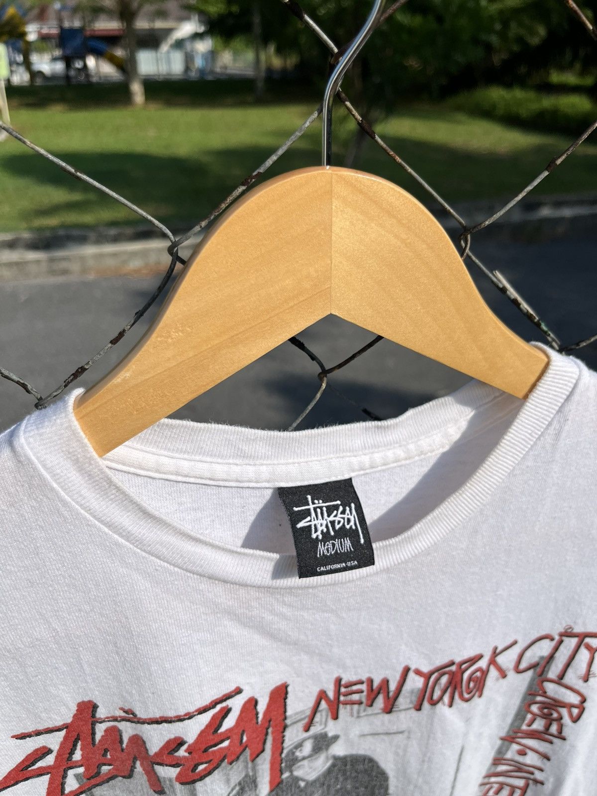 Stussy Stussy Vintage New York Crew Photo Tee Size US M / EU 48-50 / 2 - 3 Thumbnail