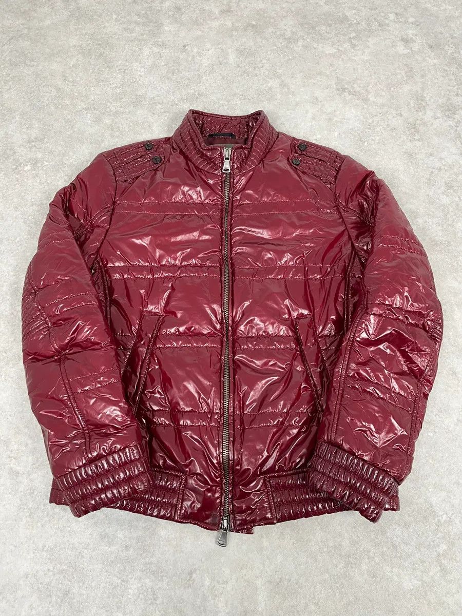 Daniele Alessandrini 2000s Daniele Alessandrini Red Puffer Jacket Size US M / EU 48-50 / 2 - 4 Thumbnail