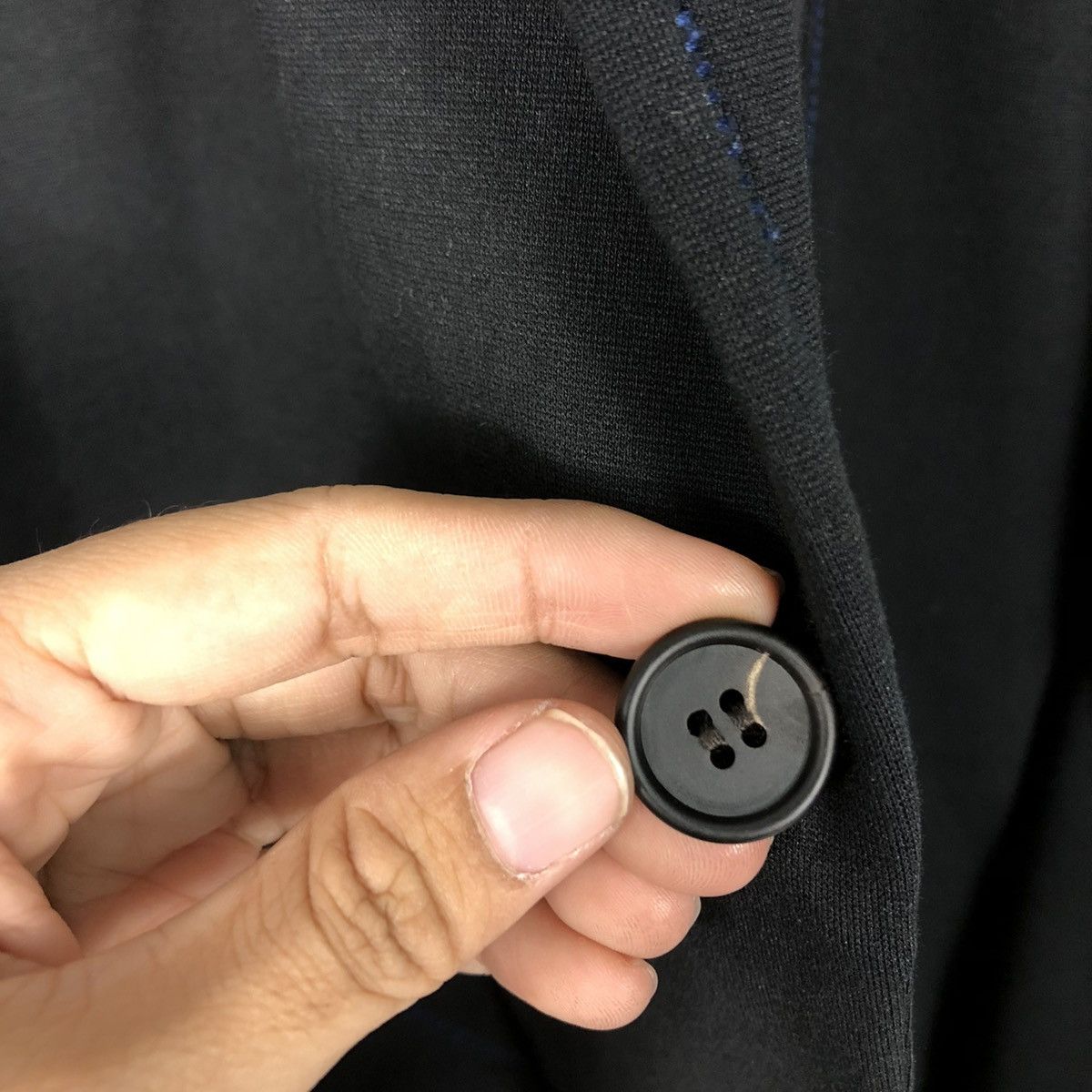 Issey Miyake 🔥ICONIC BLACK VINTAGE ISSEY MIYAKE MEN CHORE JACKET Size US M / EU 48-50 / 2 - 18 Thumbnail