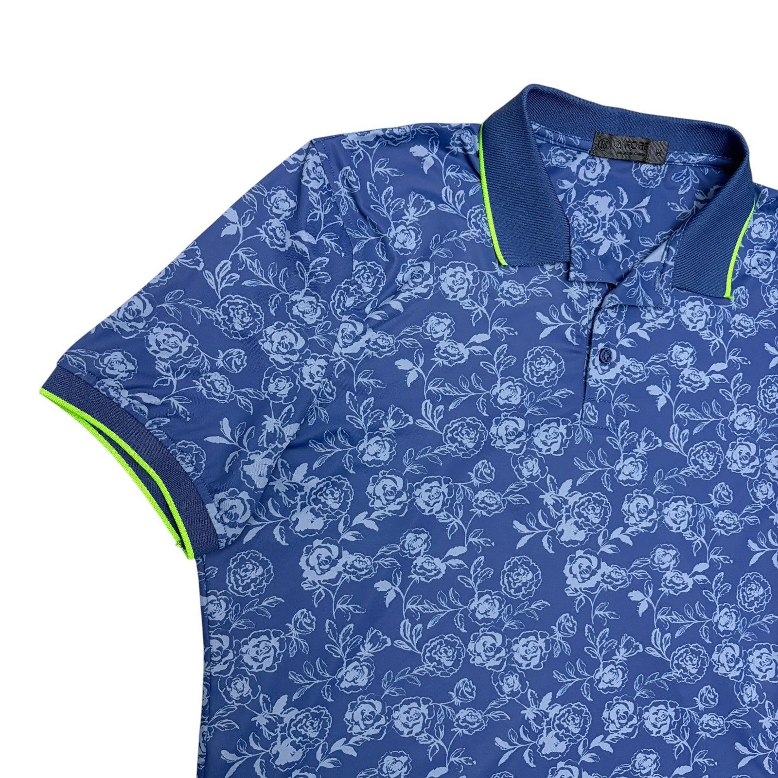 G/FORE $200 G-FORE Golf Polo Shirt Lightweight Breathable Medium Size US M / EU 48-50 / 2 - 2 Thumbnail