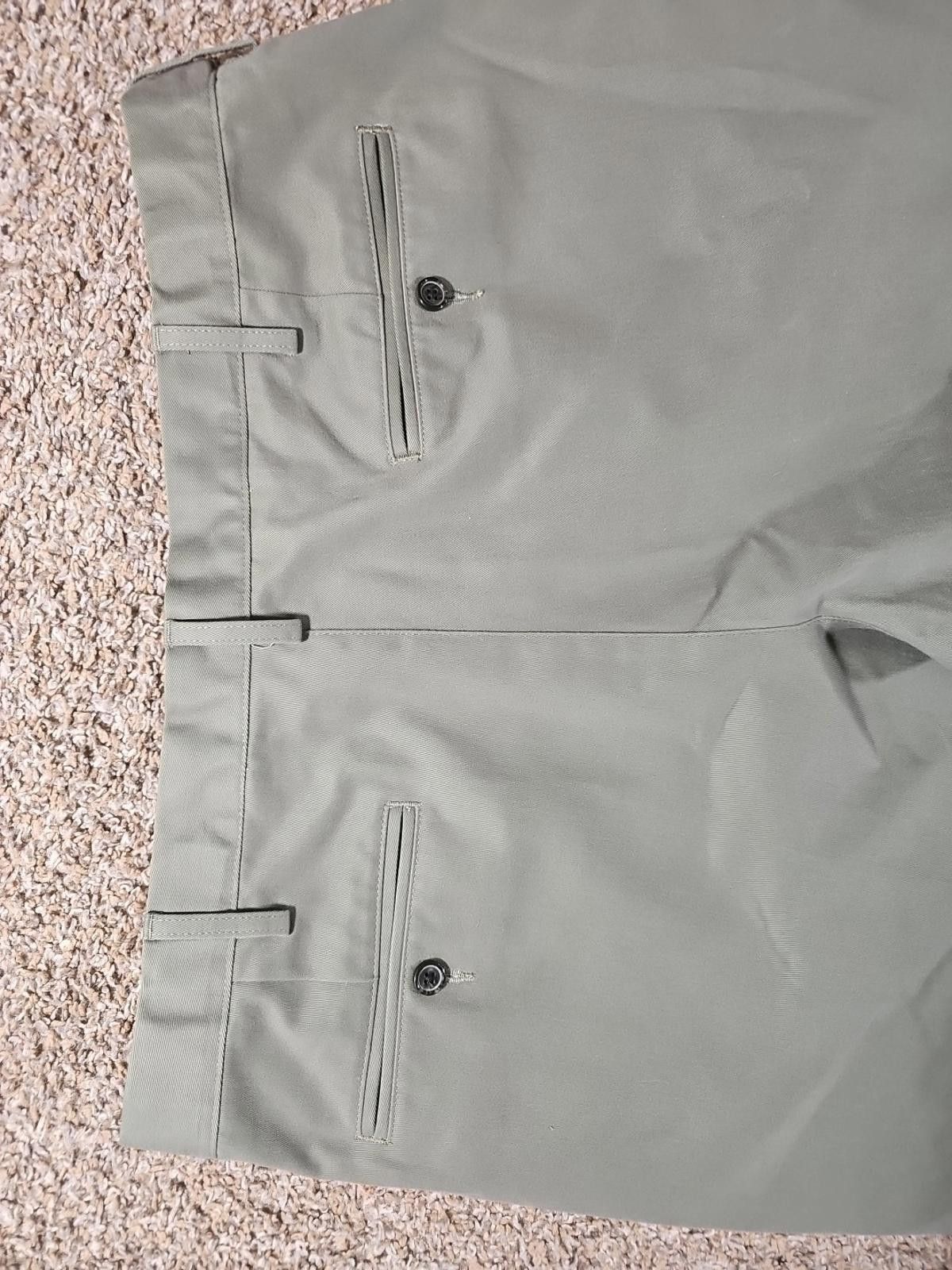 Lands' End Lands End Sz 38 Traditional Fit Green Pants Size US 38 / EU 54 - 8 Thumbnail