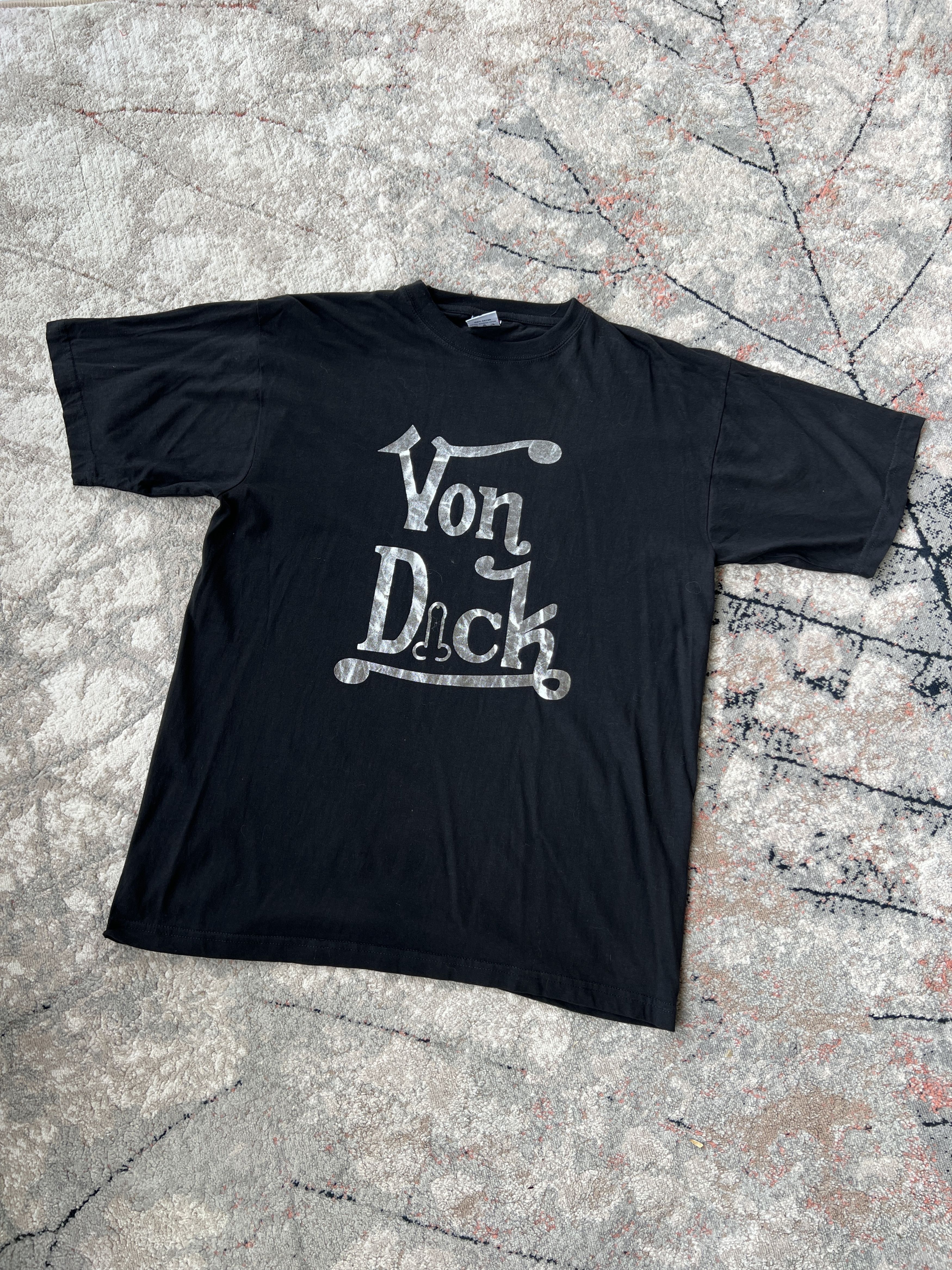 Vintage Von Dick Vintage Tee Size US L / EU 52-54 / 3 - 1 Thumbnail