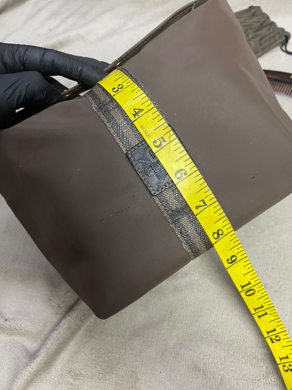 Fendi Vintage Fendi Make Up Bag Size ONE SIZE - 19 Thumbnail