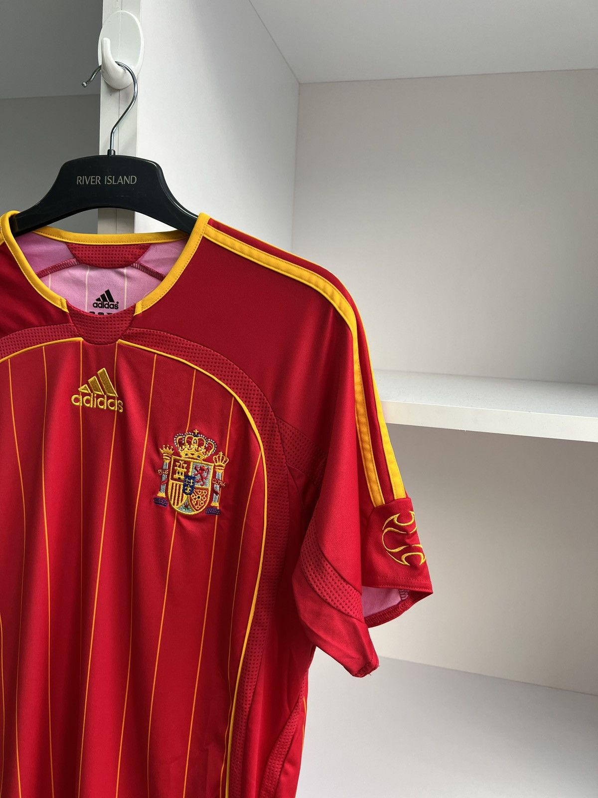 Adidas × Vintage Vintage Adidas Spain National Team Soccer Jersey Size US S / EU 44-46 / 1 - 6 Thumbnail