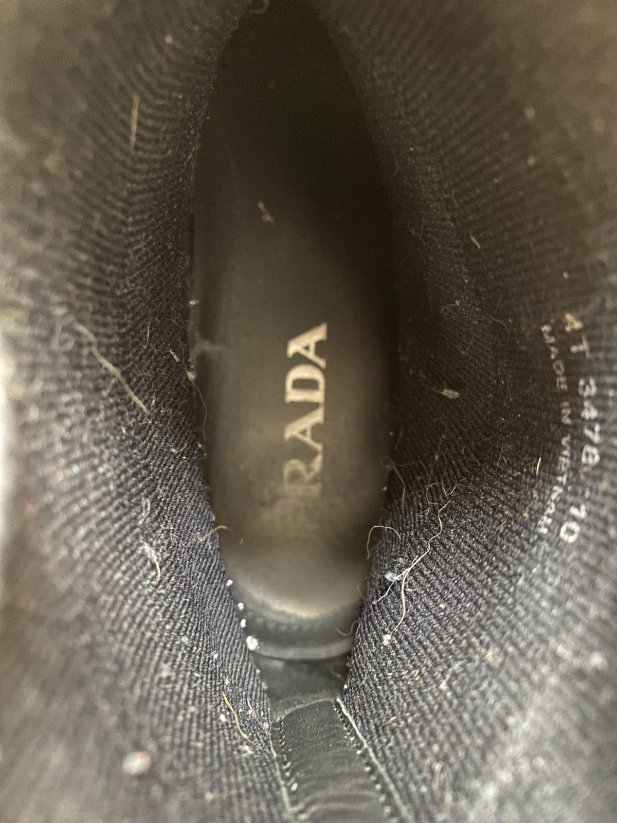 Prada Prada Sock Sneaker Size US 11 / EU 44 - 5 Thumbnail