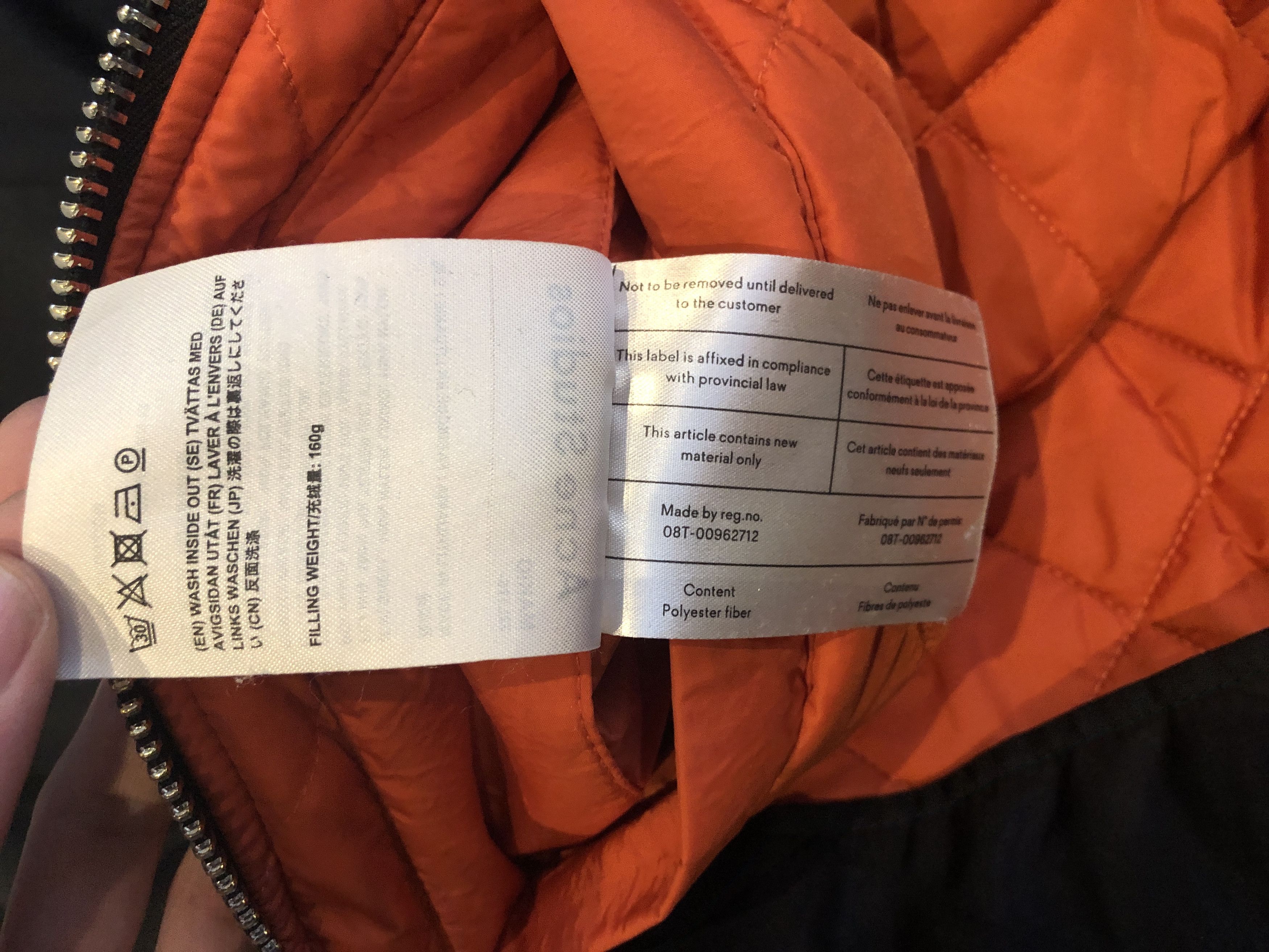 Acne Studios Makio MA-1 Jacket - Black Size US L / EU 52-54 / 3 - 23 Thumbnail