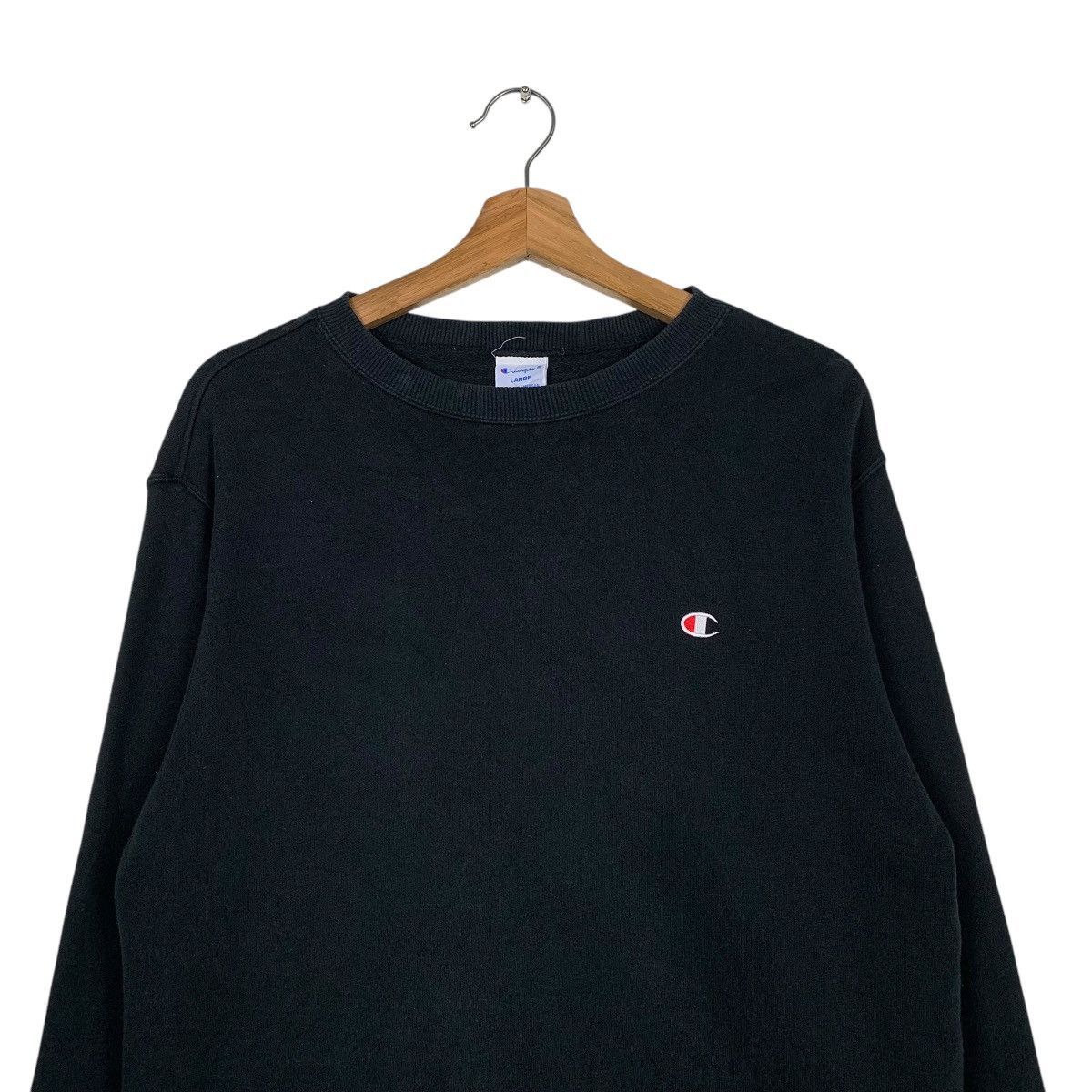 Champion Champion Small Logo Crewneck Sweatshirt Size US L / EU 52-54 / 3 - 2 Thumbnail