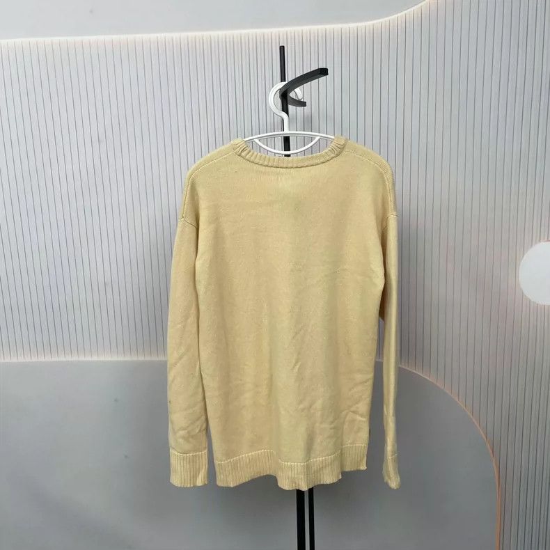 Loewe LOEWE Knitted wool sweater, long sleeves Size M / US 6-8 / IT 42-44 - 2 Thumbnail