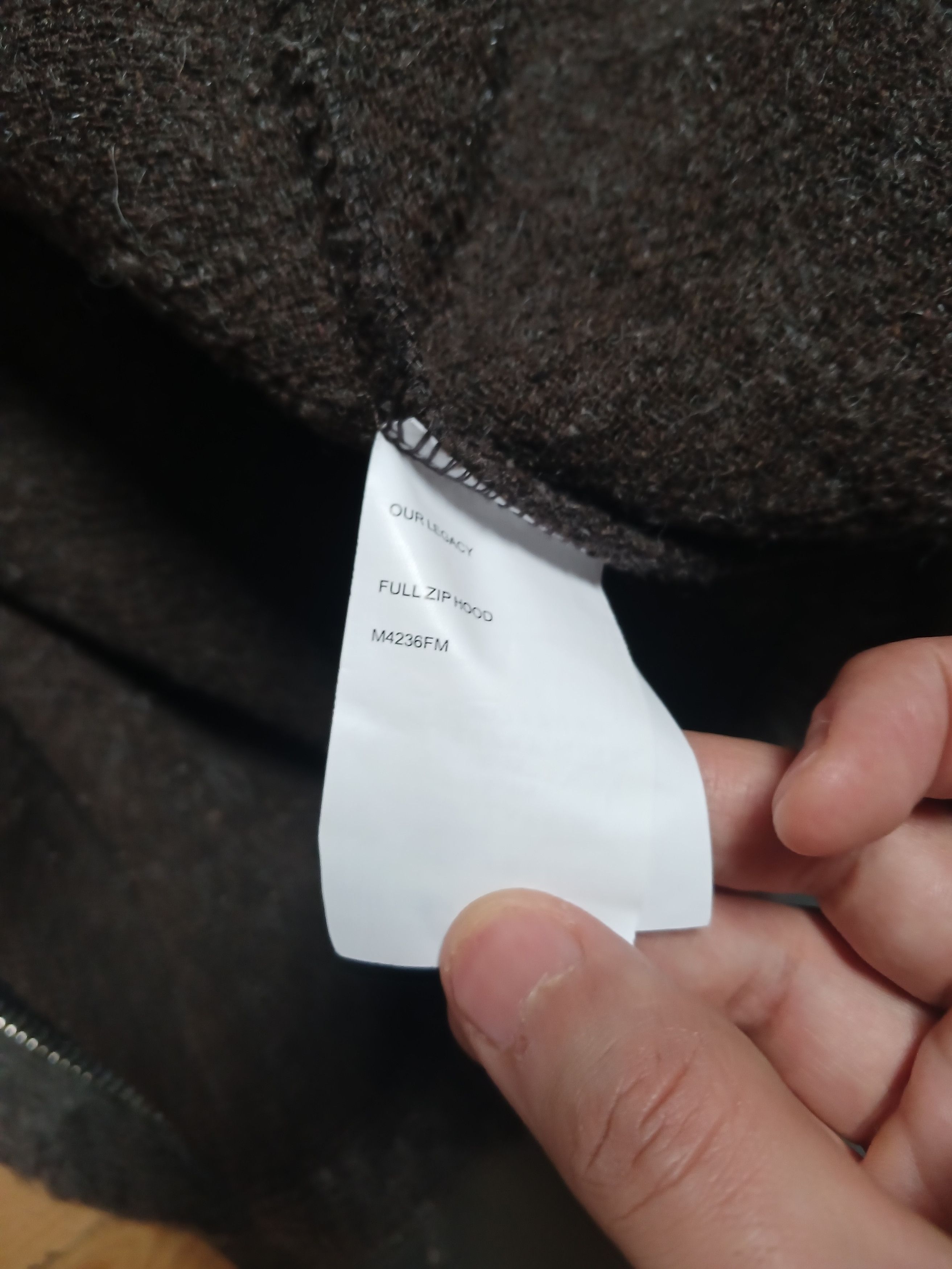 Our Legacy Our legacy mohair hoodie Size US S / EU 44-46 / 1 - 4 Thumbnail