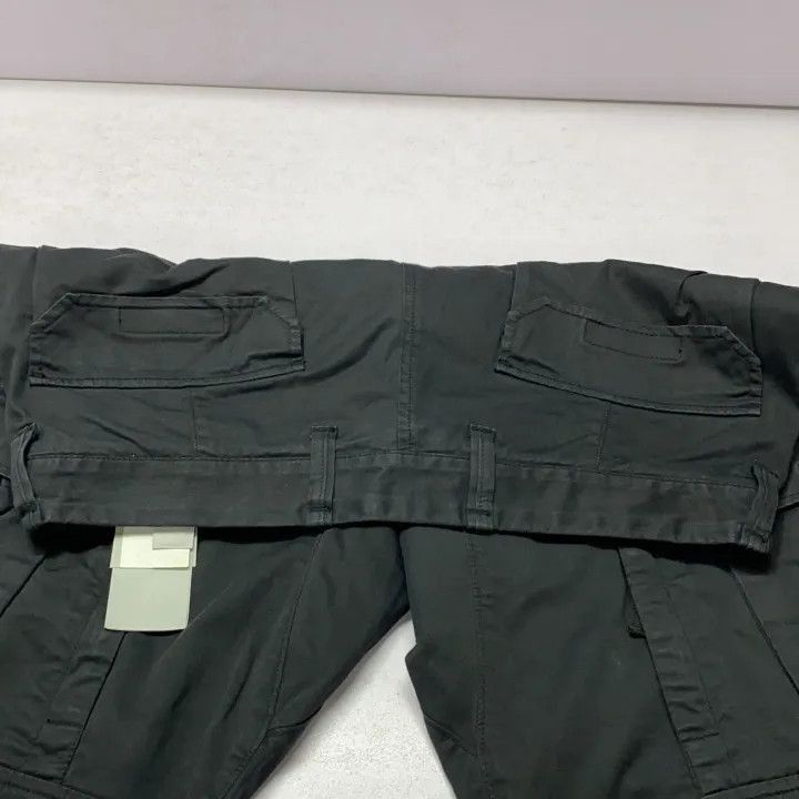 Stone Island Stone Island Black Casual Cargo Pants for Men Size US 29 - 2 Thumbnail