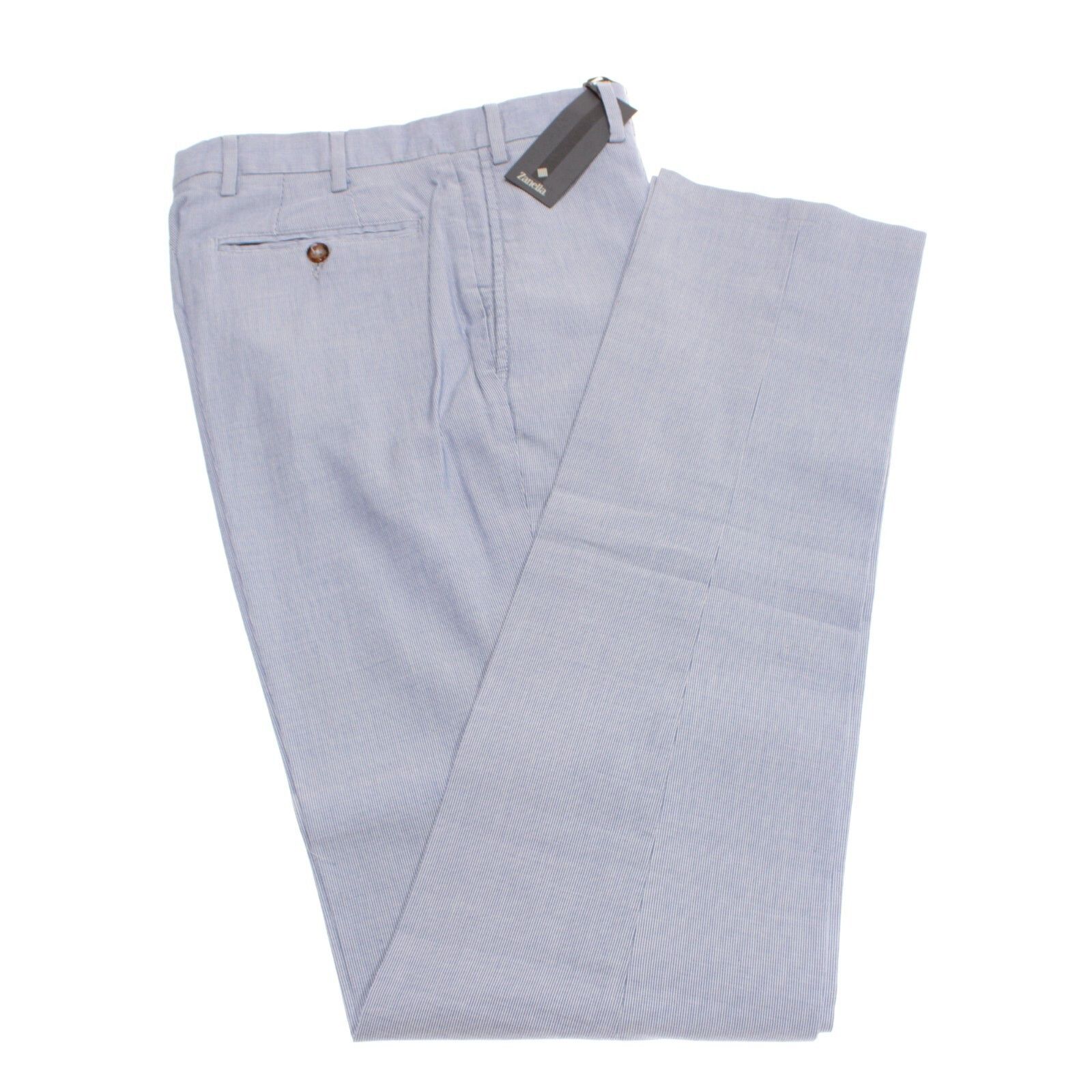 Zanella Zanella New with tags Chino Size 30 US In Blue Size US 30 / EU 46 - 2 Thumbnail