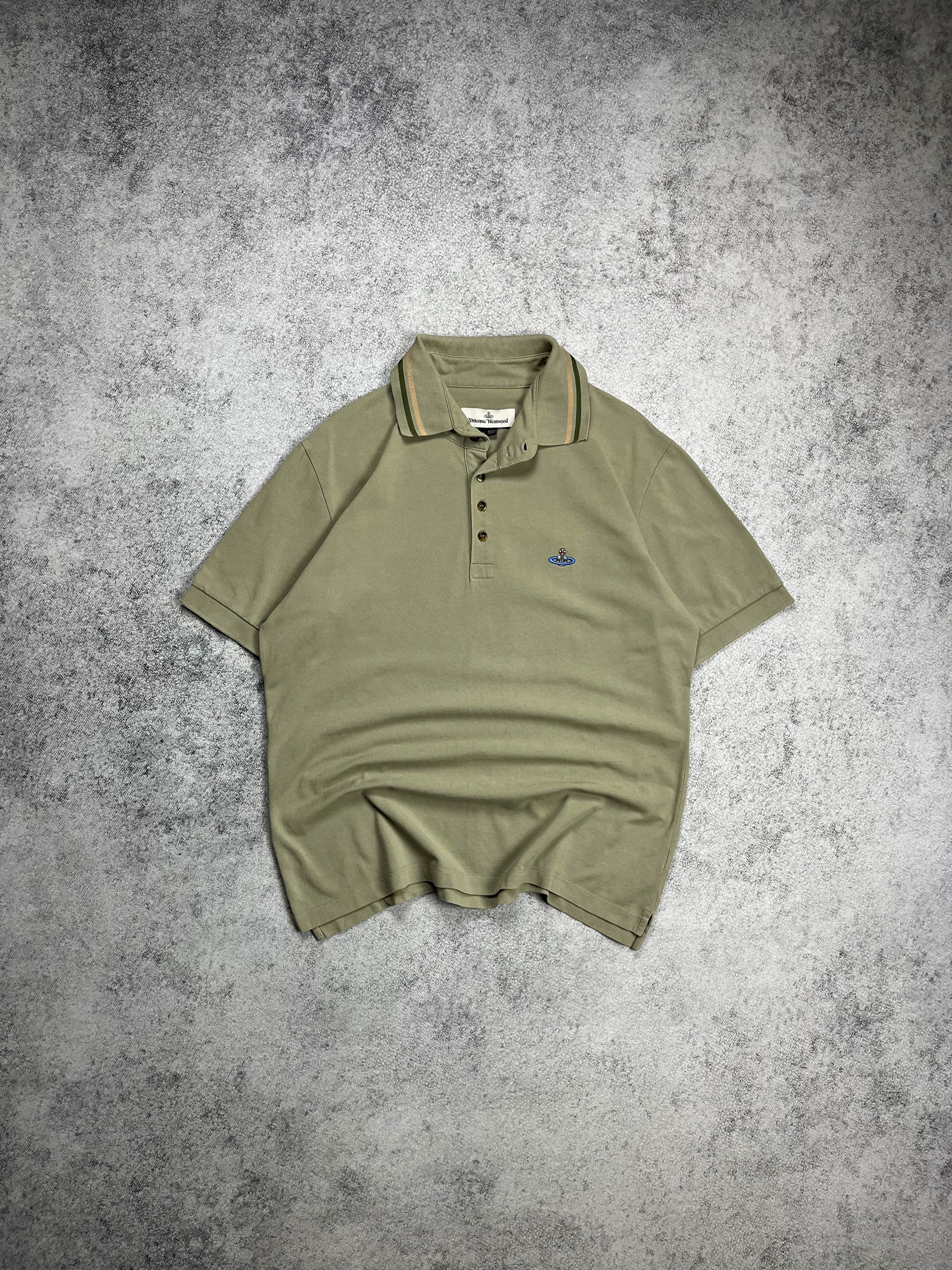 image of Vivienne Westwood Beige Polo, Men's (Size XL)