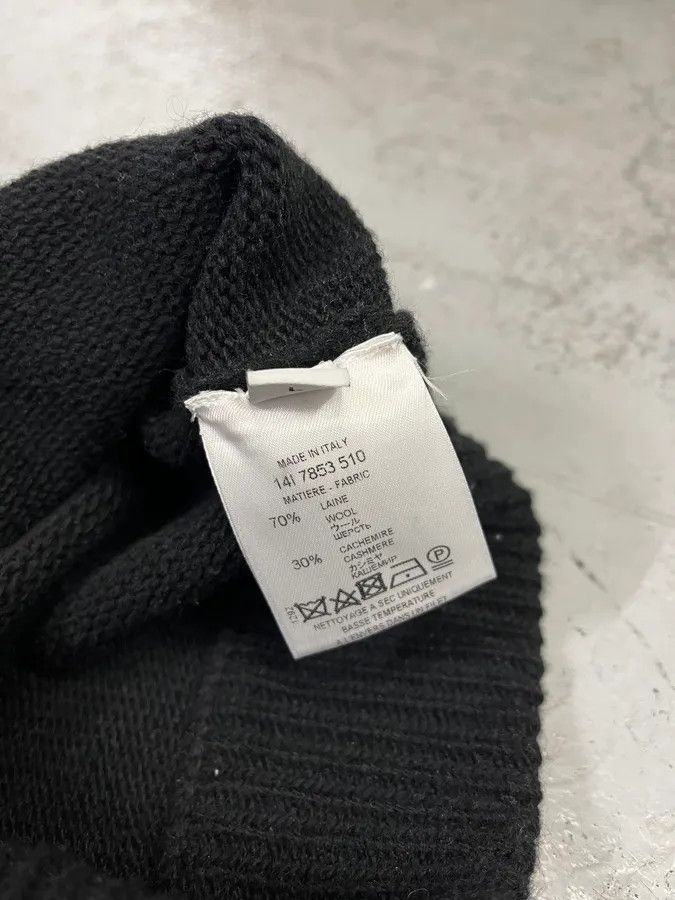 Givenchy FW2014 Givenchy Oversized Zip Wool Black Tank Top Size S / US 4 / IT 40 - 8 Thumbnail