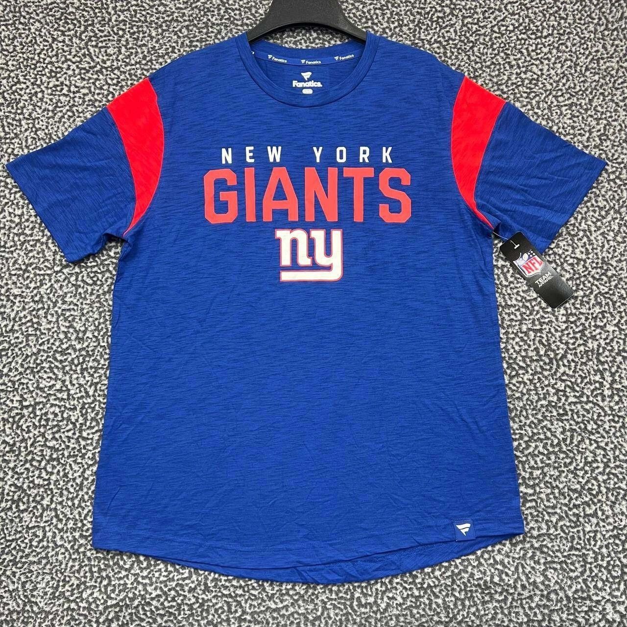 Other New York Giants Shirt Men Fanatics Short Sleeve Crew Neck L Size US L / EU 52-54 / 3 - 1 Thumbnail