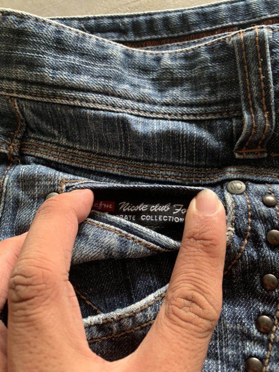 Japanese Brand × KMRii × Yasuyuki Ishii nicole club for men side pocket japanese harajuku style Size US 33 - 7 Thumbnail