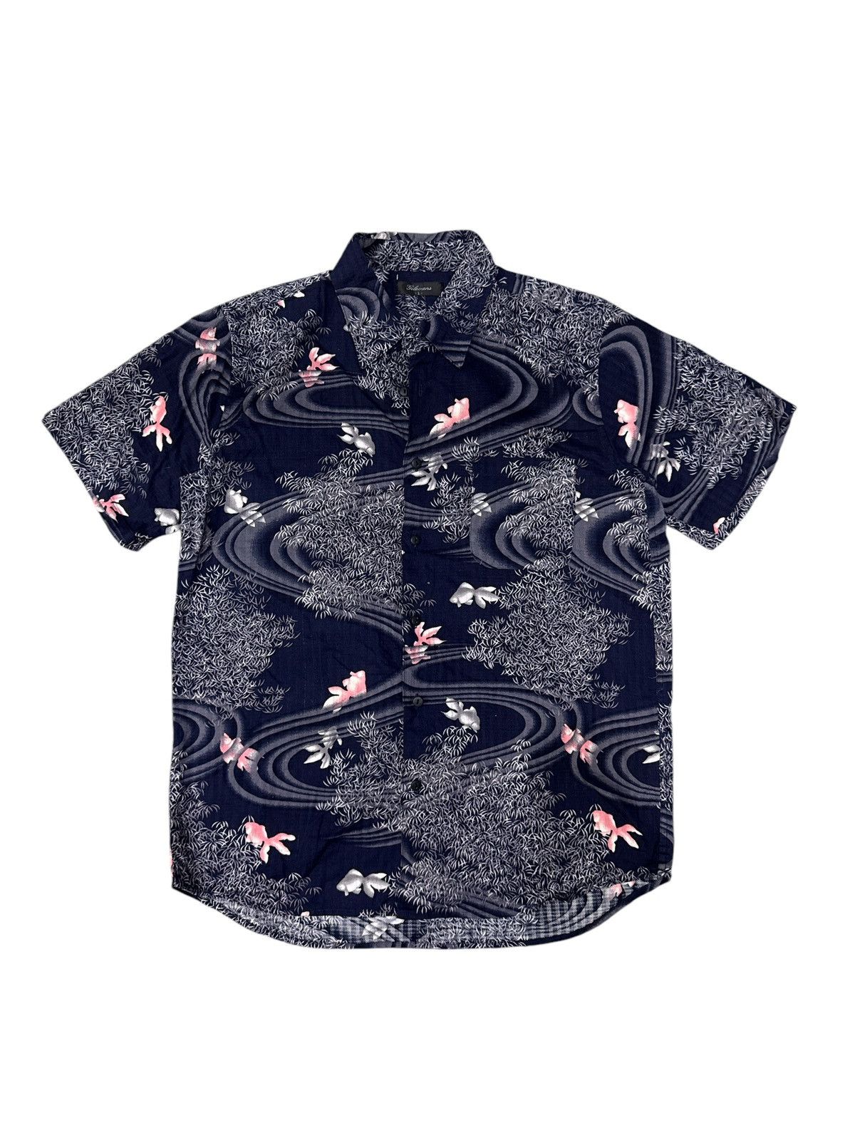 VINTAGE FULLPRINT GOLDFISH HAWAII SHIRT