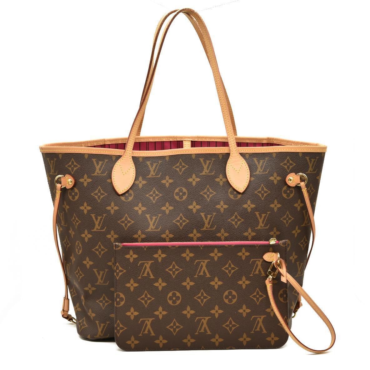Louis Vuitton Louis Vuitton Monogram Neo Neverfull MM Pivoine with pouch Size ONE SIZE - 1 Thumbnail