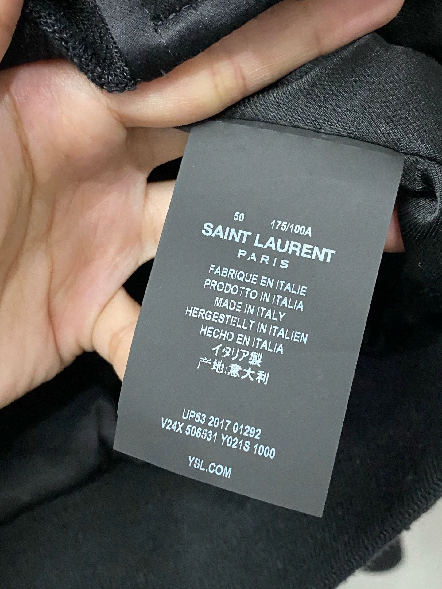 Saint Laurent Paris saint laurent paris jackets Size M / US 6-8 / IT 42-44 - 8 Thumbnail