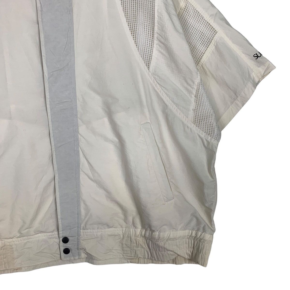 Japanese Brand SUPERIOR Pastime Wear Mesh Short Sleeve Jacket #0375-C17 Size US L / EU 52-54 / 3 - 4 Thumbnail