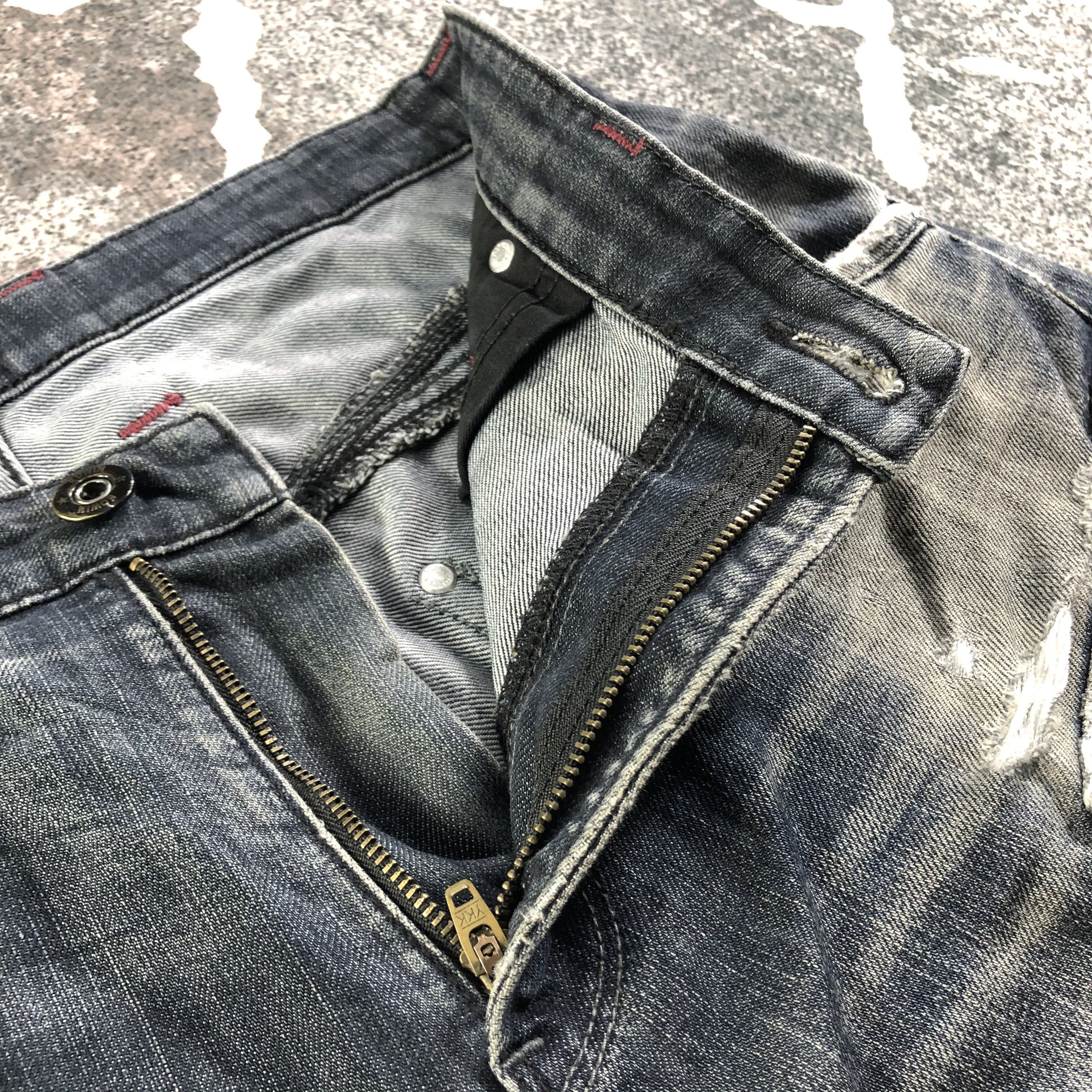 Edwin Edwin Blue Trip Jeans Cargo Denim KJ2963 Size US 32 / EU 48 - 9 Thumbnail