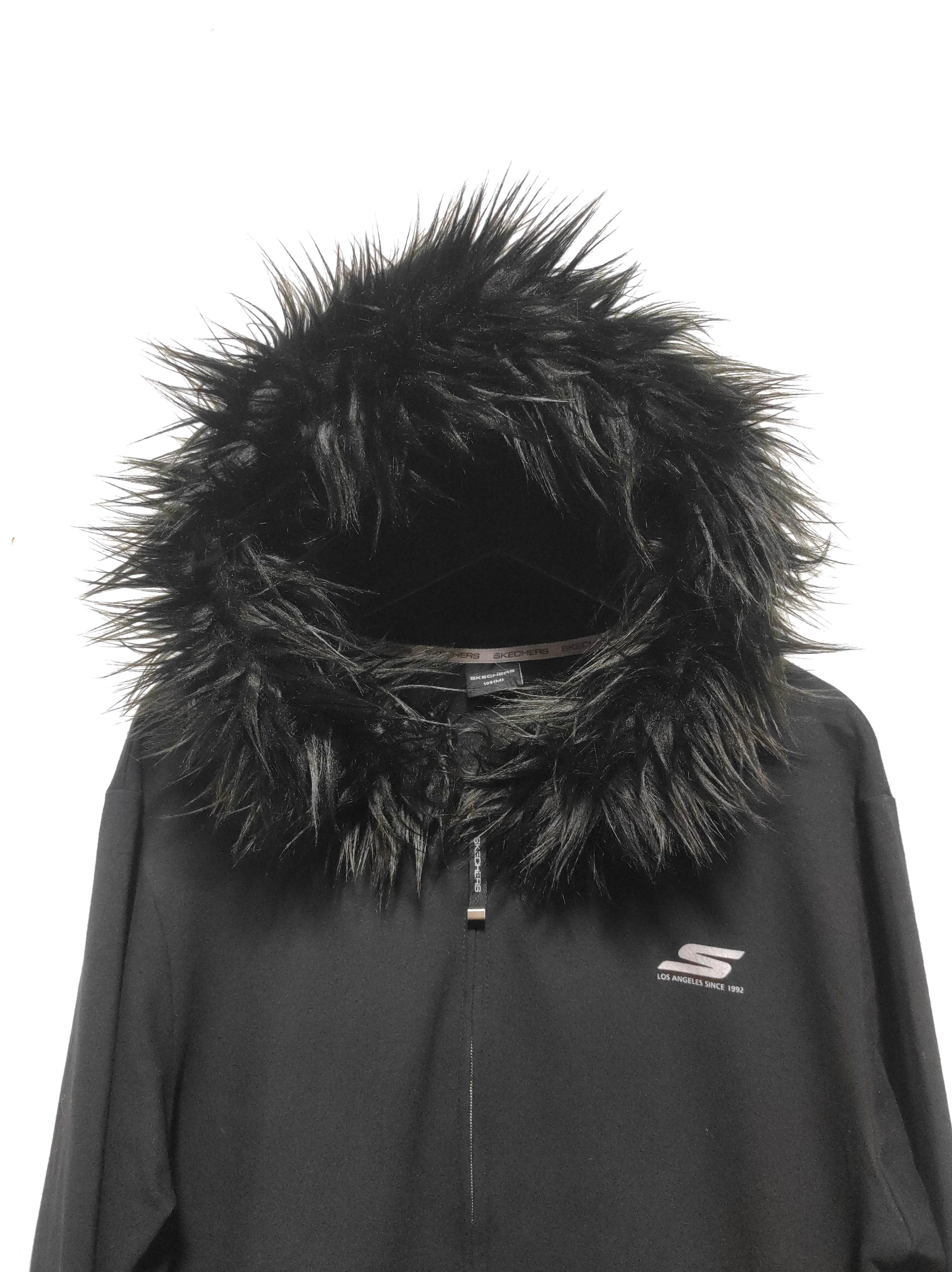 Hysteric Glamour Skechers Zip Fur Hoodie i6w9 LGB style Size US M / EU 48-50 / 2 - 3 Thumbnail