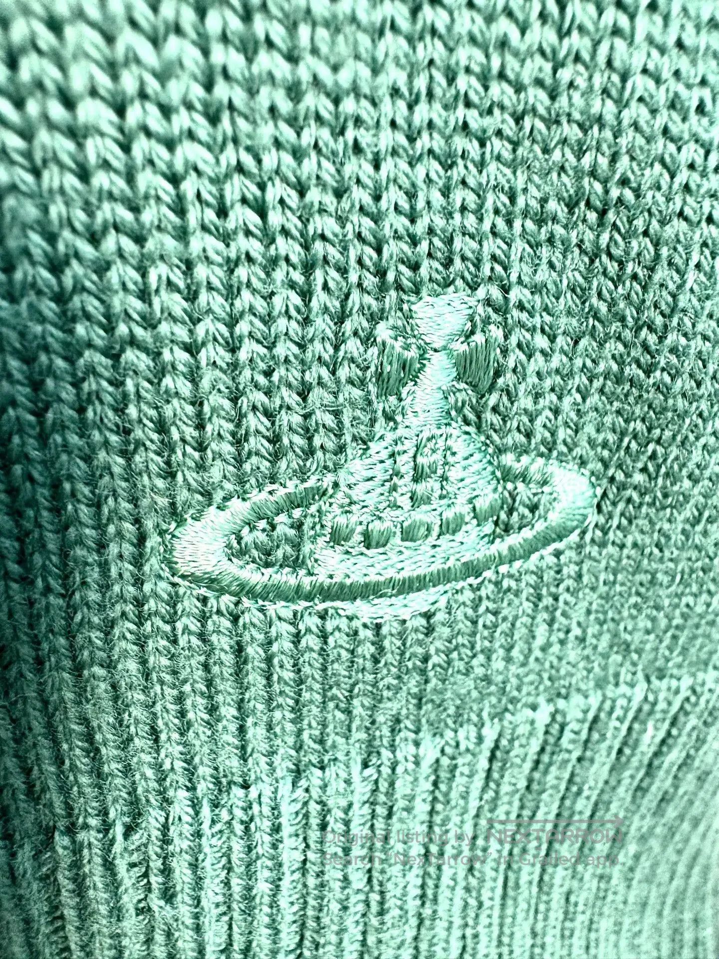 Vivienne Westwood vivienne westwood green velvet knit cardigan. Size M / US 6-8 / IT 42-44 - 9 Thumbnail