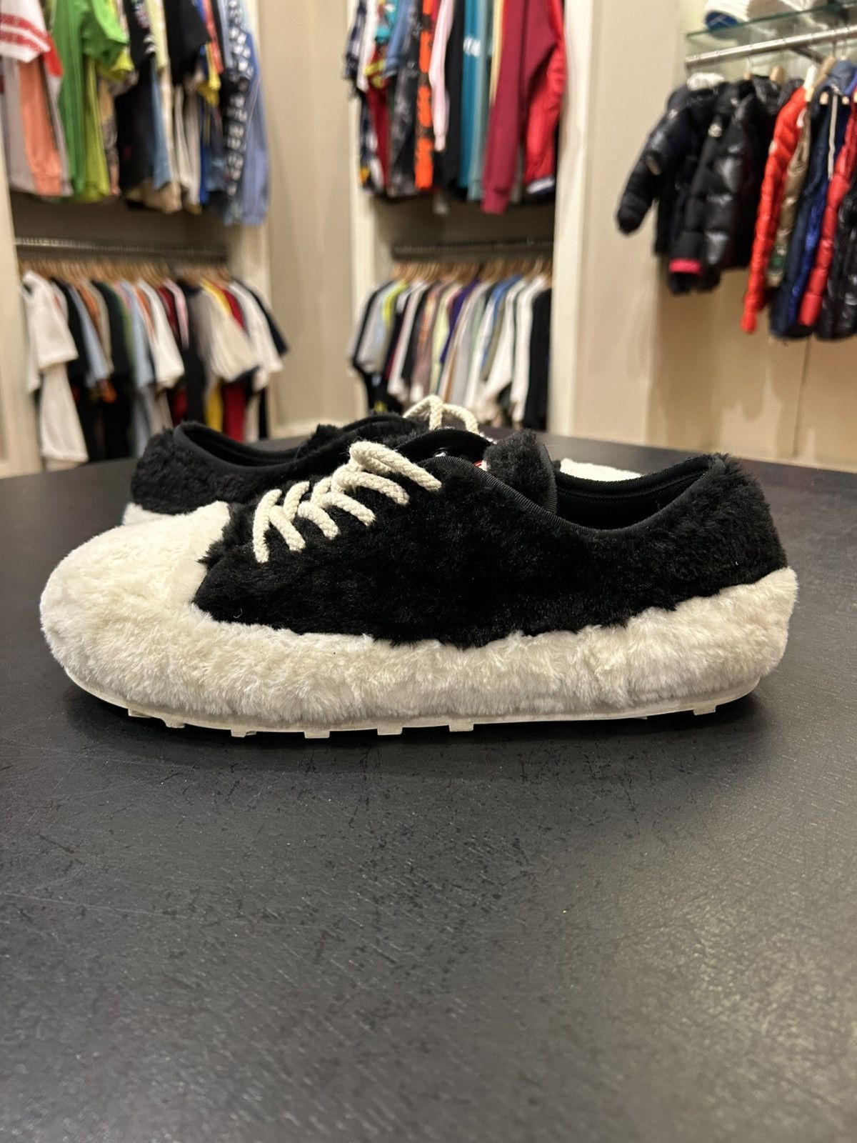 Marni Marni Teddy Tennis Sneaker Size US 12 / EU 45 - 2 Thumbnail