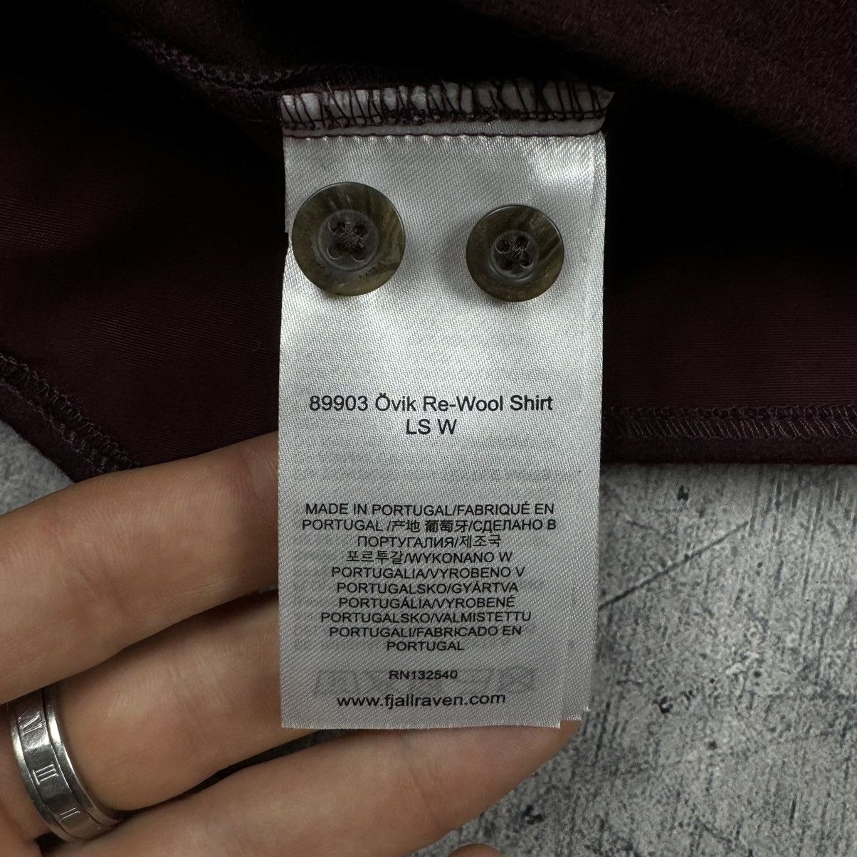Fjallraven Vintage Fjallraven Ovik Re-Wool Outdoor Overshirt Shirt y2k Size L / US 10 / IT 46 - 10 Thumbnail