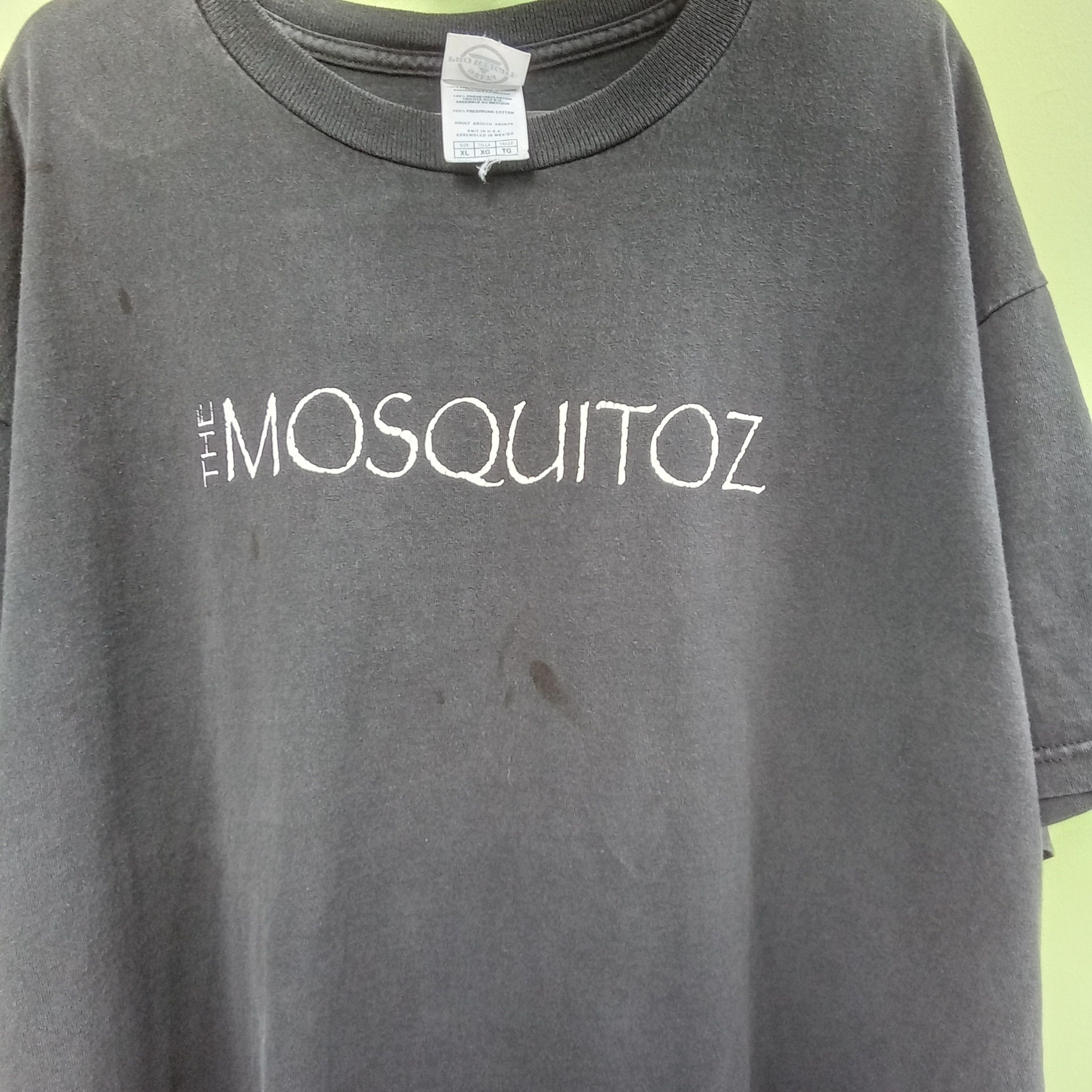 Vintage Vintage x THE MOSQUITOZ BAND Size US M / EU 48-50 / 2 - 2 Thumbnail