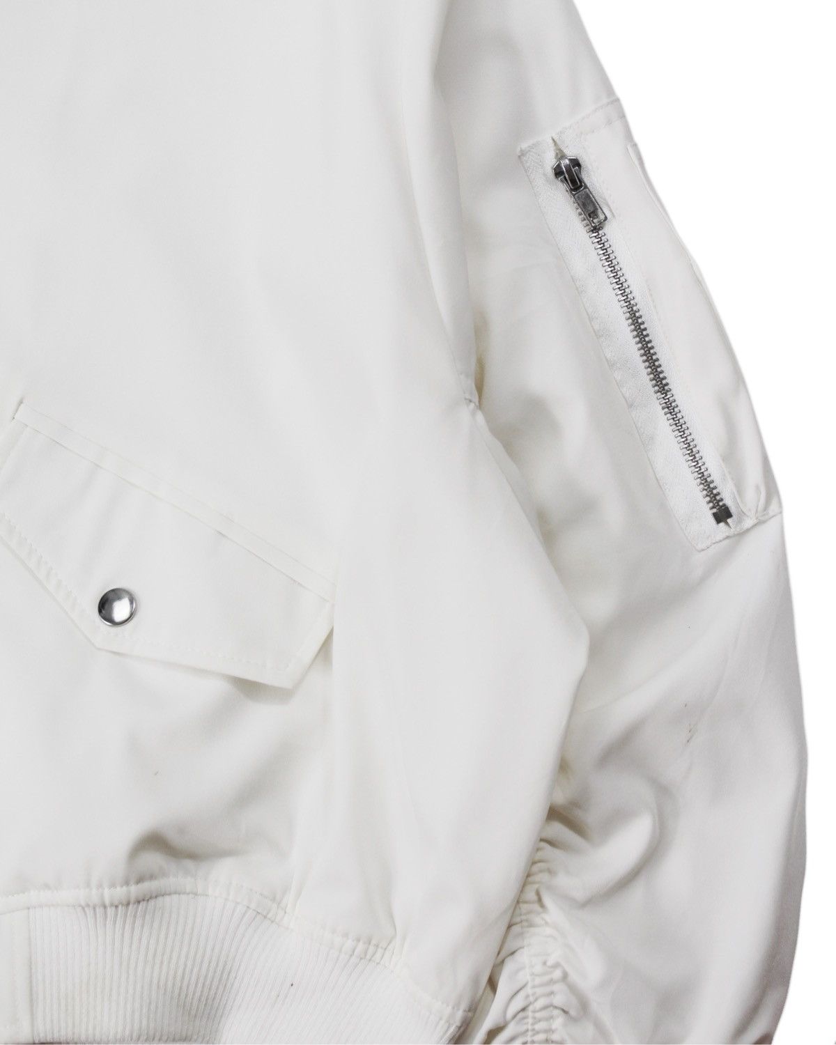 Japanese Brand 2000S CECIL MCBEE BOMBER JACKET Size US M / EU 48-50 / 2 - 4 Thumbnail