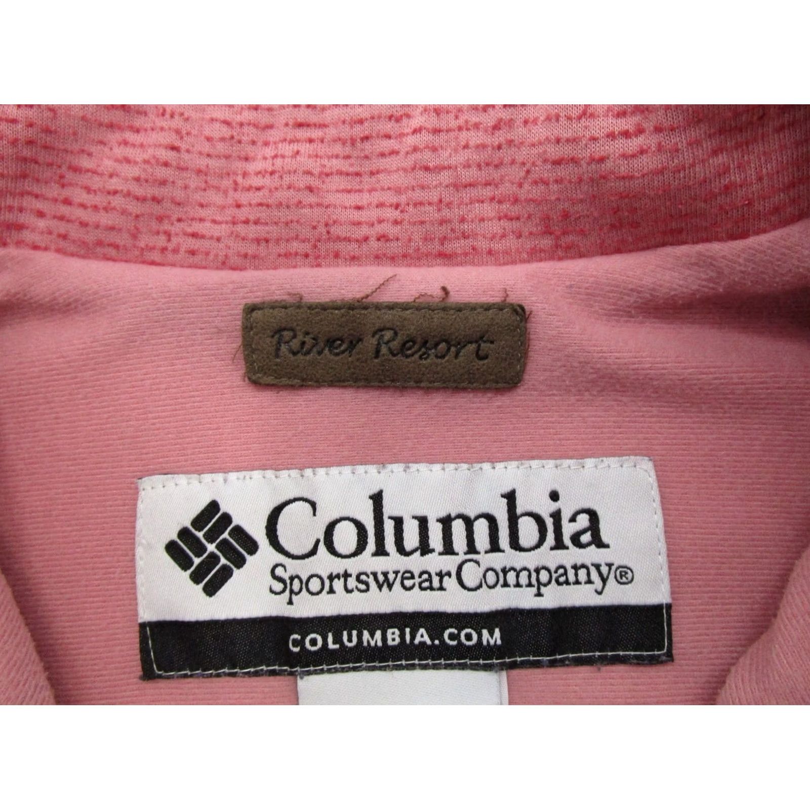 Vintage Columbia River Resort Vest Women's Red Pheasant L Vest Top Outdoors Nature Logo Zipper Pocket Star Size L / US 10 / IT 46 - 2 Thumbnail