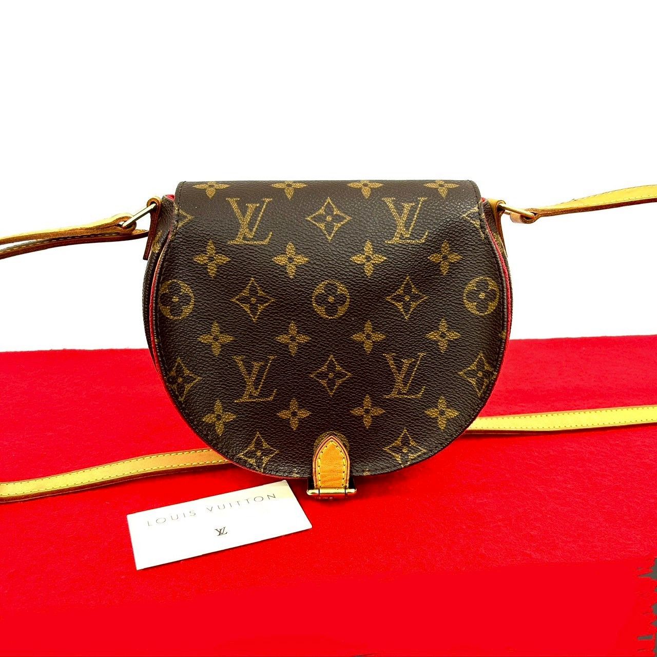 Louis Vuitton Louis Vuitton Louis Vuitton Tambourin Monogram Shoulder Bag Canvas Shoulder Bag DUTY FREE for USA Size ONE SIZE - 1 Thumbnail