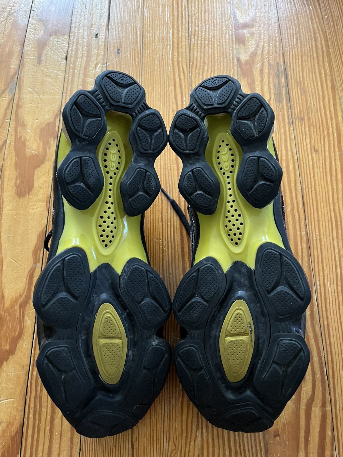 Asics × Kiko Kostadinov Kiko Kostadinov Asics Gel Quantum Levitrack Black / Yellow Size US 11 / EU 44 - 5 Thumbnail