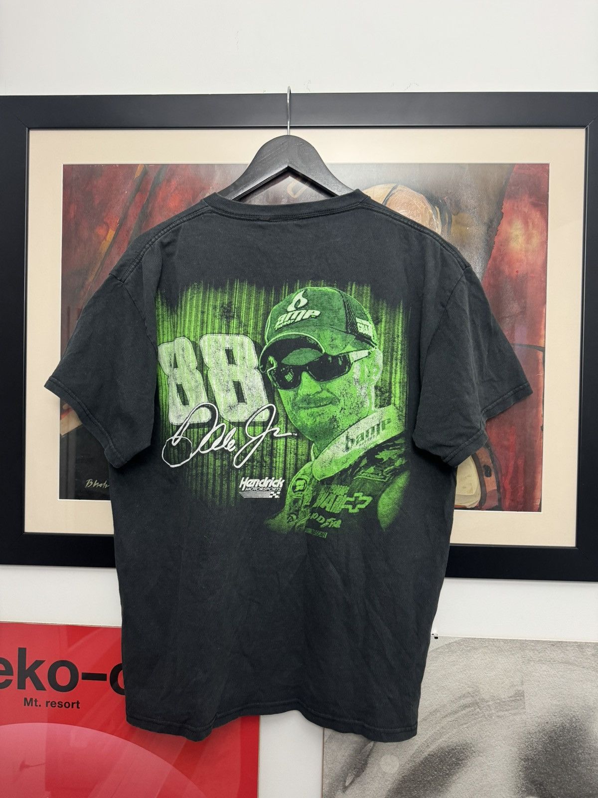 Vintage Dale Earnhardt NASCAR Tee Racing Washed Streetwear
