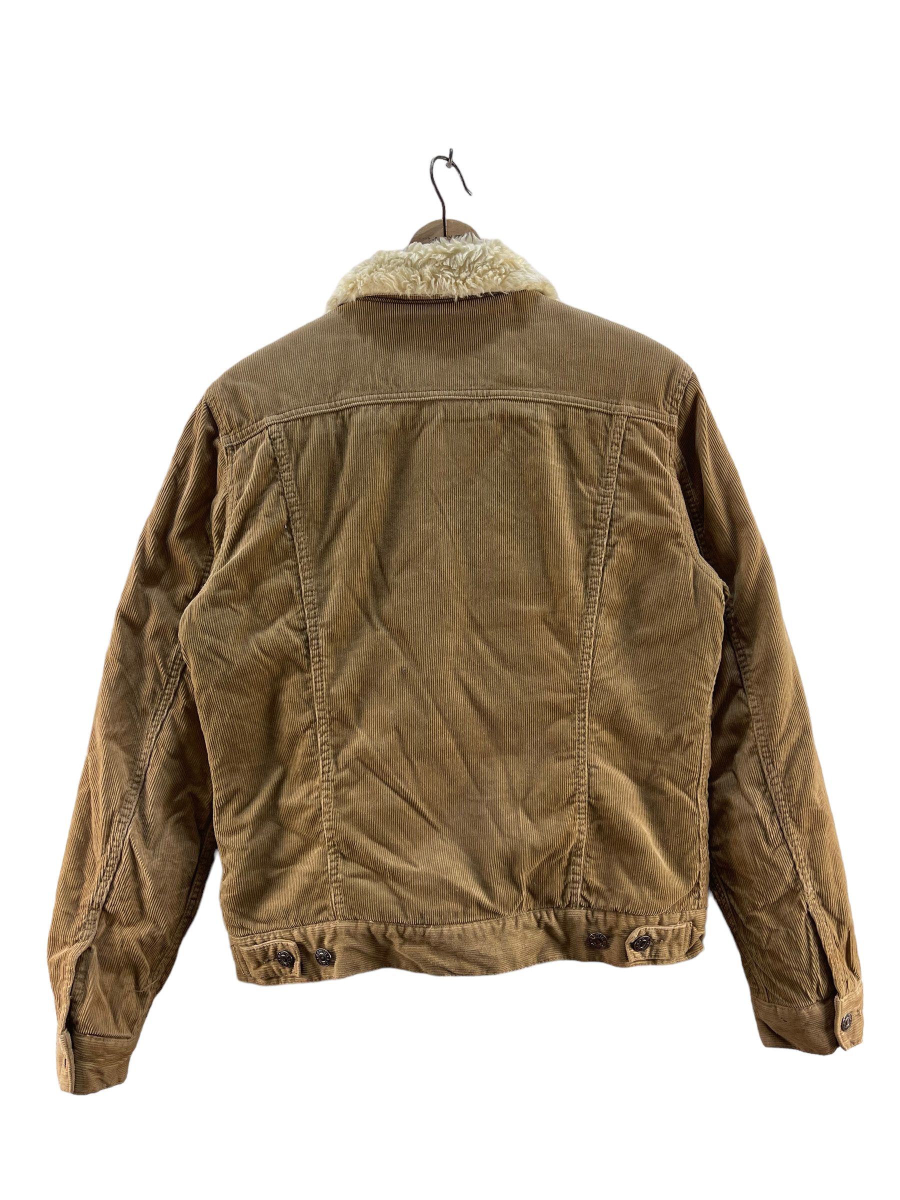 Edwin Vintage Edwin Sherpa Corduroy Jacket Size US S / EU 44-46 / 1 - 2 Thumbnail
