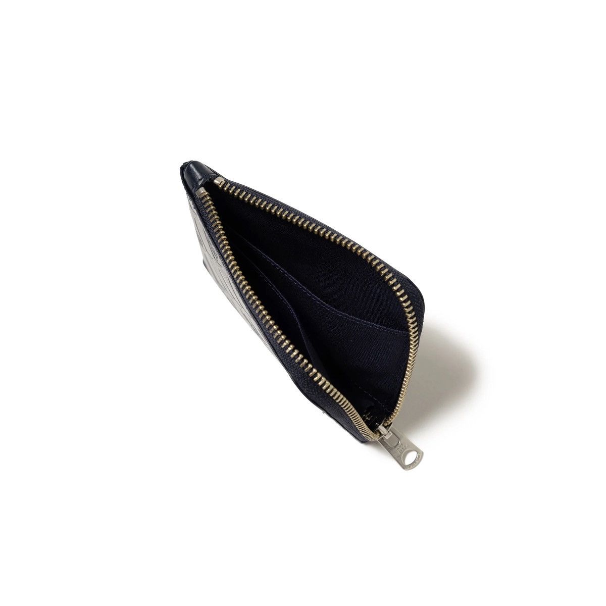 Human Made Leather Zip Wallet