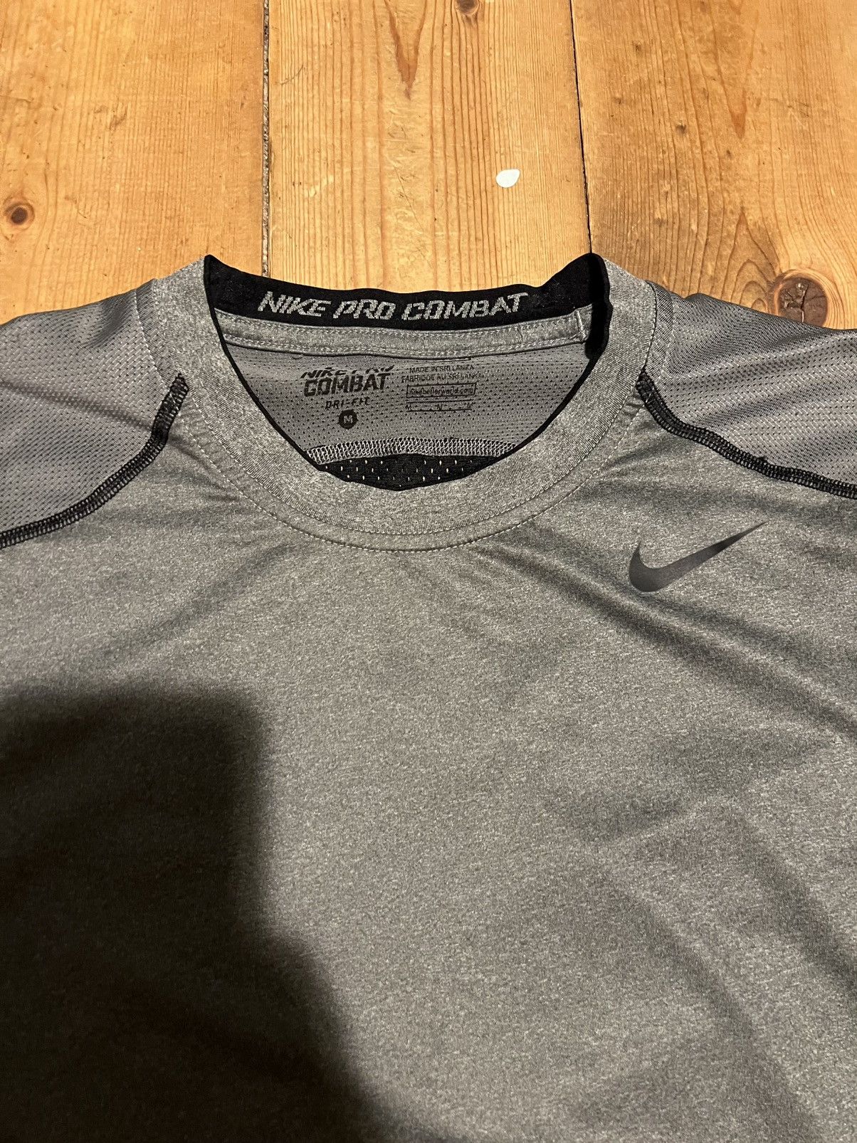 Nike Nike pro combat shirt Size US M / EU 48-50 / 2 - 2 Thumbnail