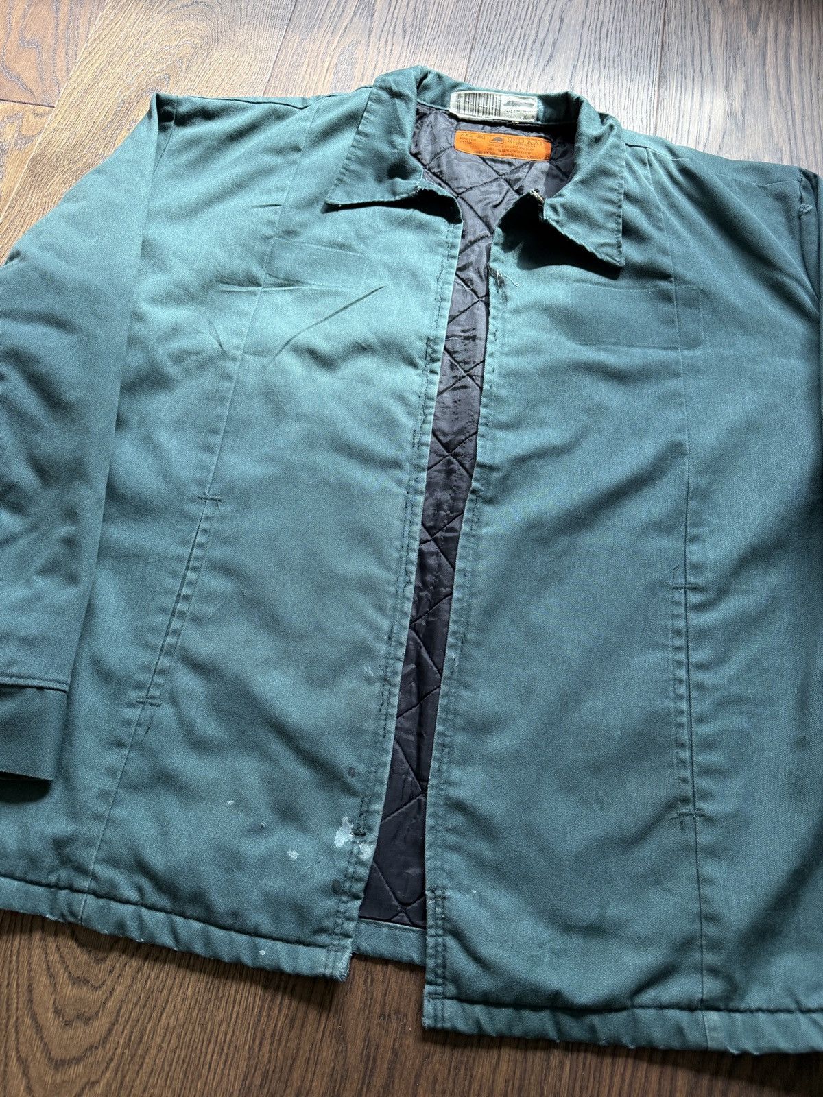 Vintage Vintage Red Kap Quilted Lined Work Jacket Size US XXL / EU 58 / 5 - 4 Thumbnail