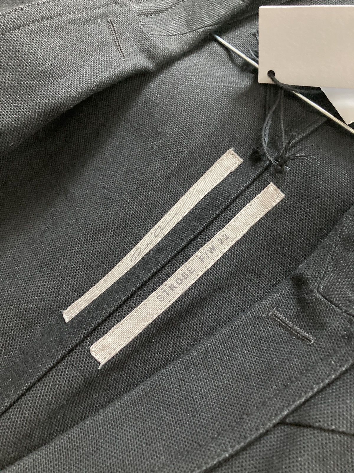 Rick Owens F/W 22 „STROBE“ Hemp & Cotton "Lido" Trench Coat Rick Owens Size US L / EU 52-54 / 3 - 15 Thumbnail