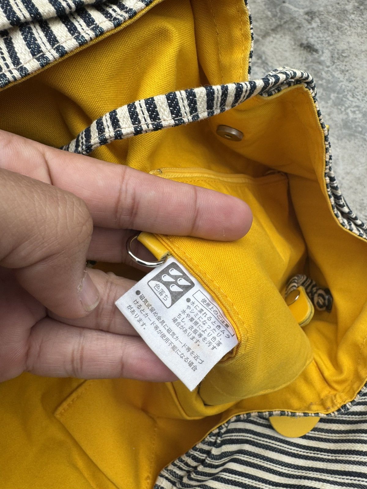 Vivienne Westwood Monogram Orb Logo Vivienne Westwood Leather Canvas Bag Size ONE SIZE - 9 Thumbnail