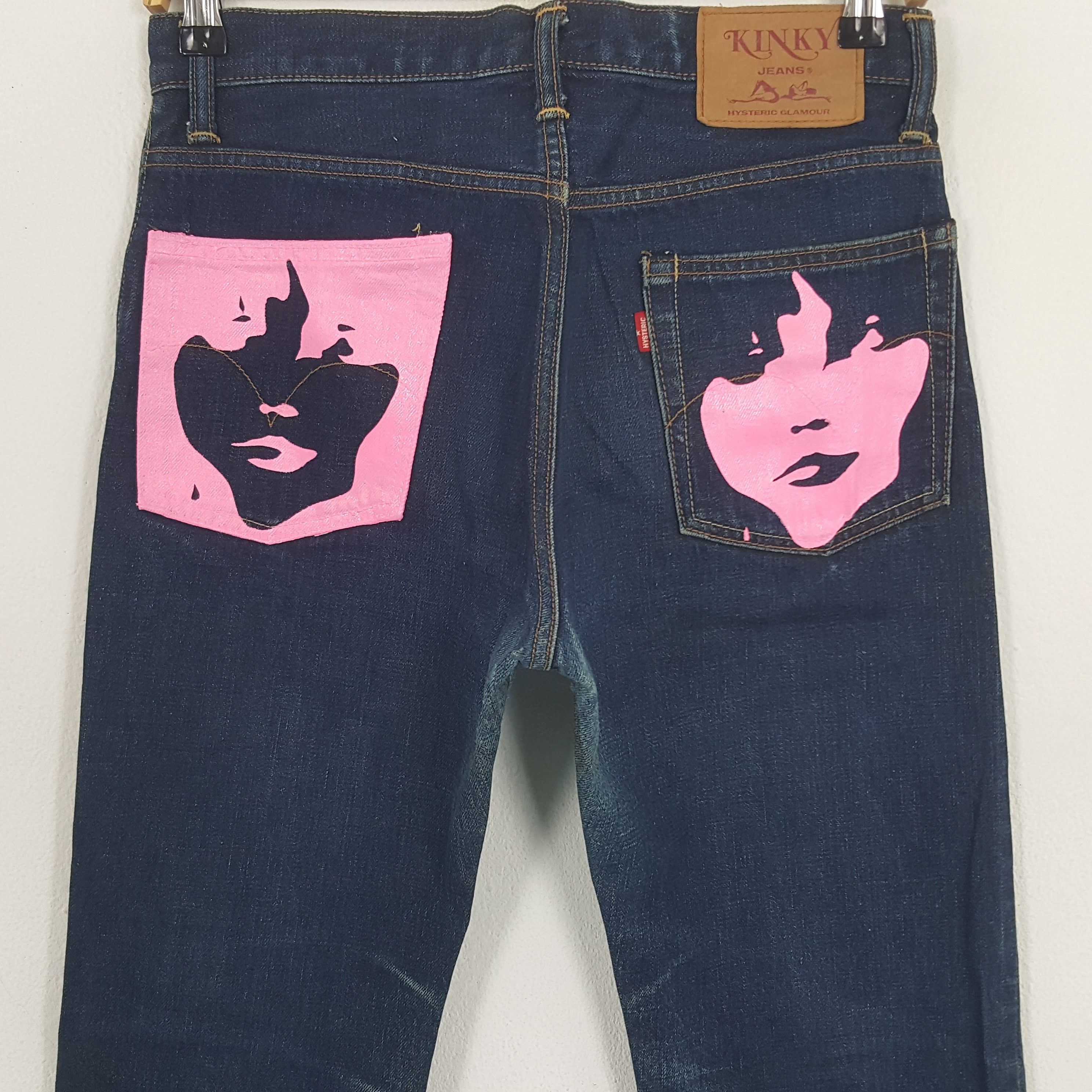 Hysteric Glamour × Japanese Brand × Vintage Vintage Hysteric Glamour Japanese Brand Denim Jeans Size US 29 - 2 Thumbnail