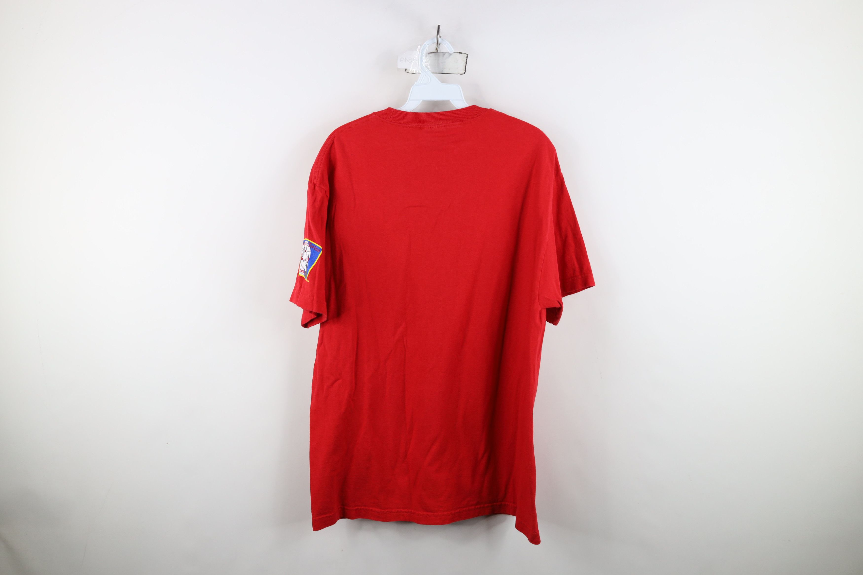 Nike Vintage Nike Swoosh Minnesota Twins Baseball T-Shirt Red Size US M / EU 48-50 / 2 - 13 Thumbnail