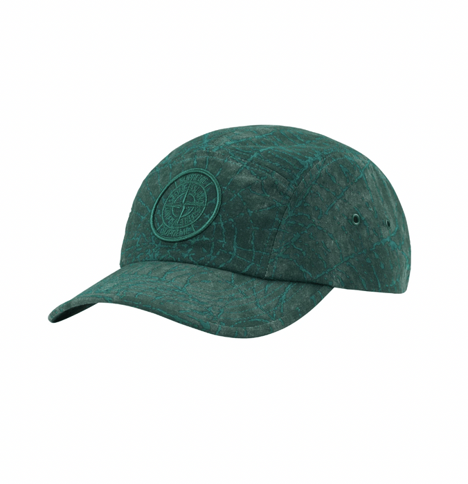 Supreme Supreme Stone Island Camp Cap in Green | Grailed