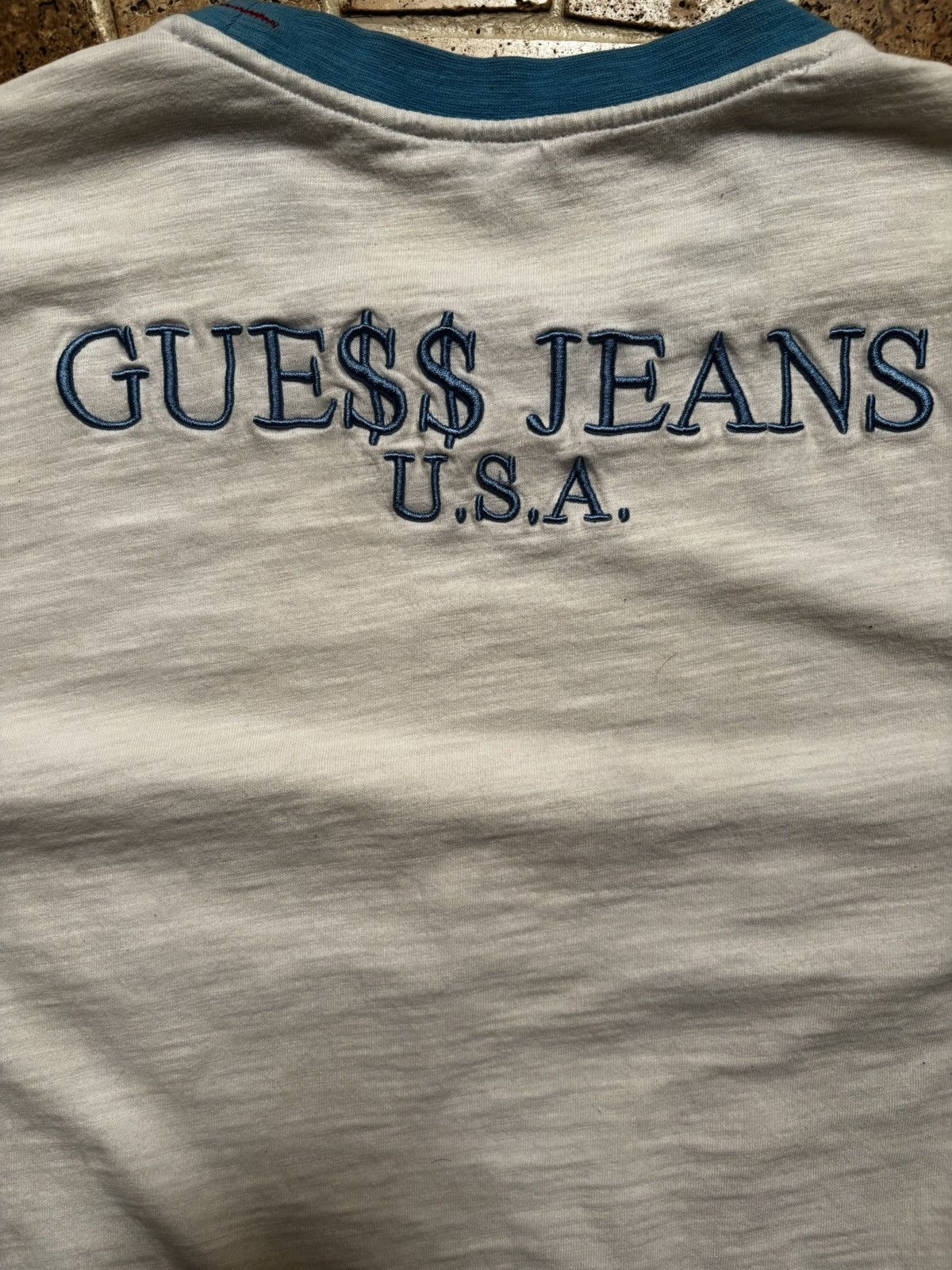 A$AP Rocky × Guess Guess A$AP Tee Size US L / EU 52-54 / 3 - 3 Thumbnail
