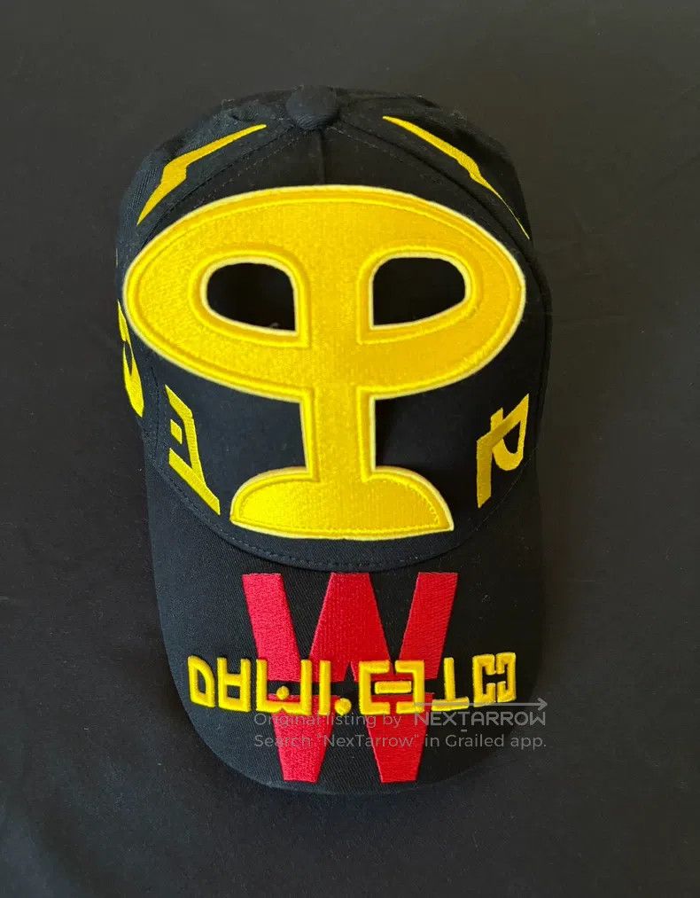 Walter Van Beirendonck Walter Van Beirendonck Embroidered alien hat Size ONE SIZE - 2 Thumbnail