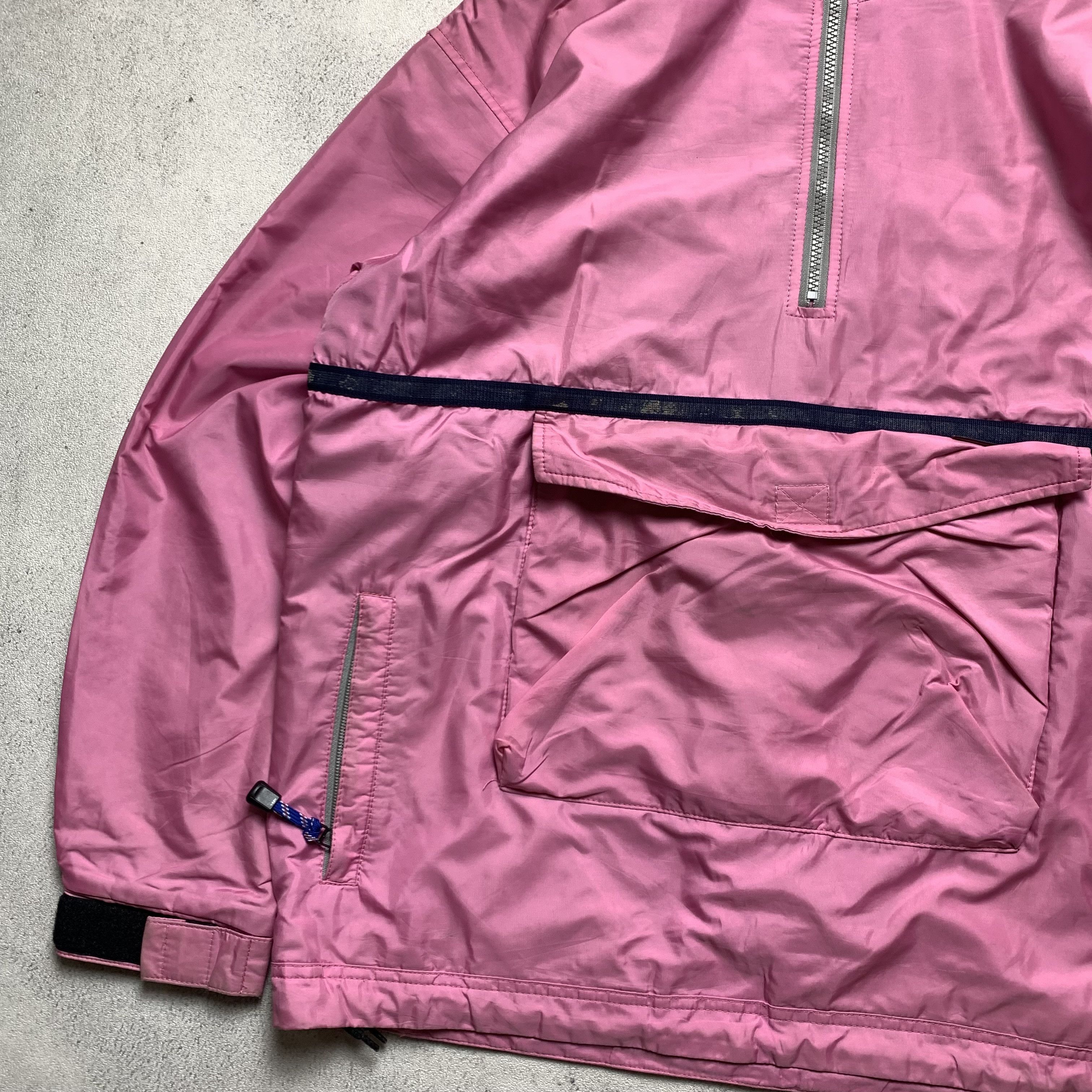 Vintage Vintage Phenix Cagoule Anorak Halfzip Jacket Size US L / EU 52-54 / 3 - 3 Thumbnail