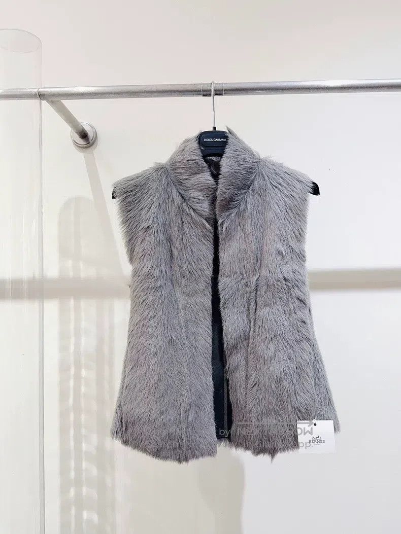 Hermes Hermes Fur and Leather Combined Vest Size XS / US 0-2 / IT 36-38 - 3 Thumbnail
